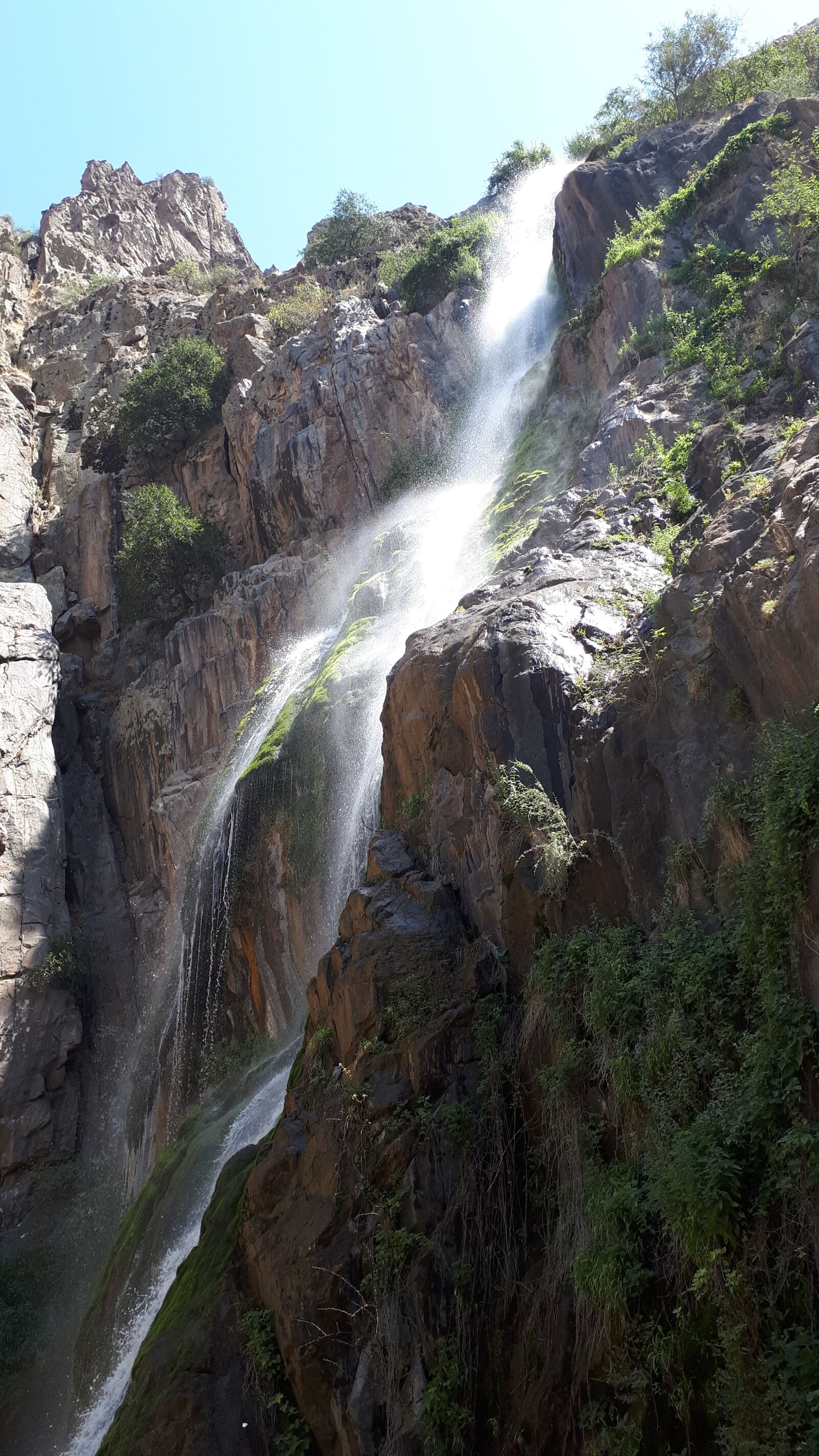 Samsung Galaxy A5(2017) sample photo. Nature, waterfall, water photography