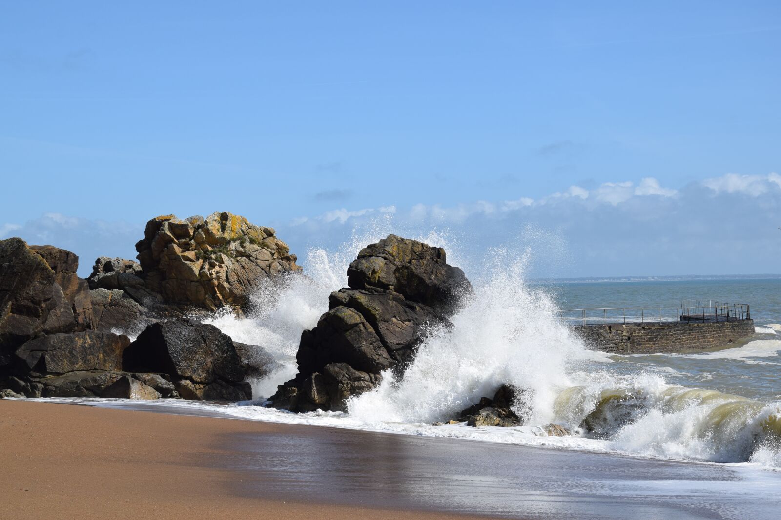 Nikon D5300 sample photo. Sky, blue, sea photography