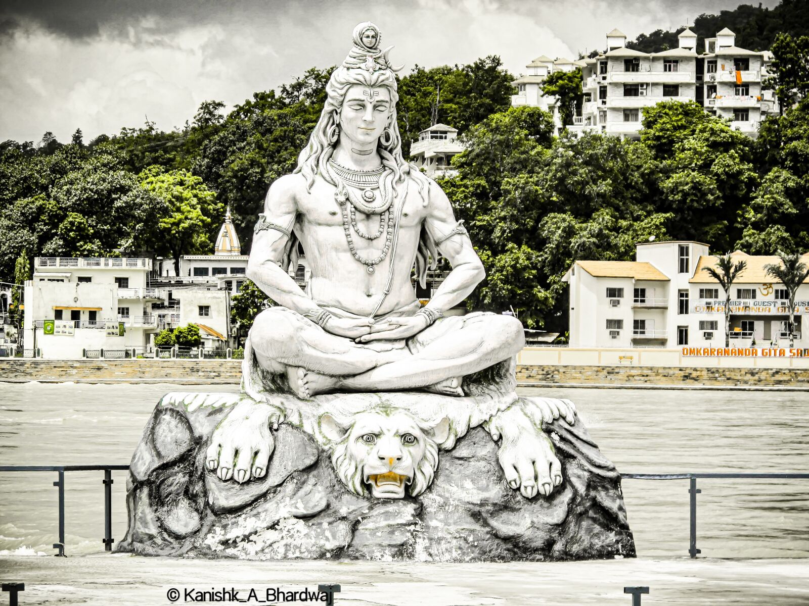 Canon PowerShot G12 sample photo. Shiva, god, loard photography