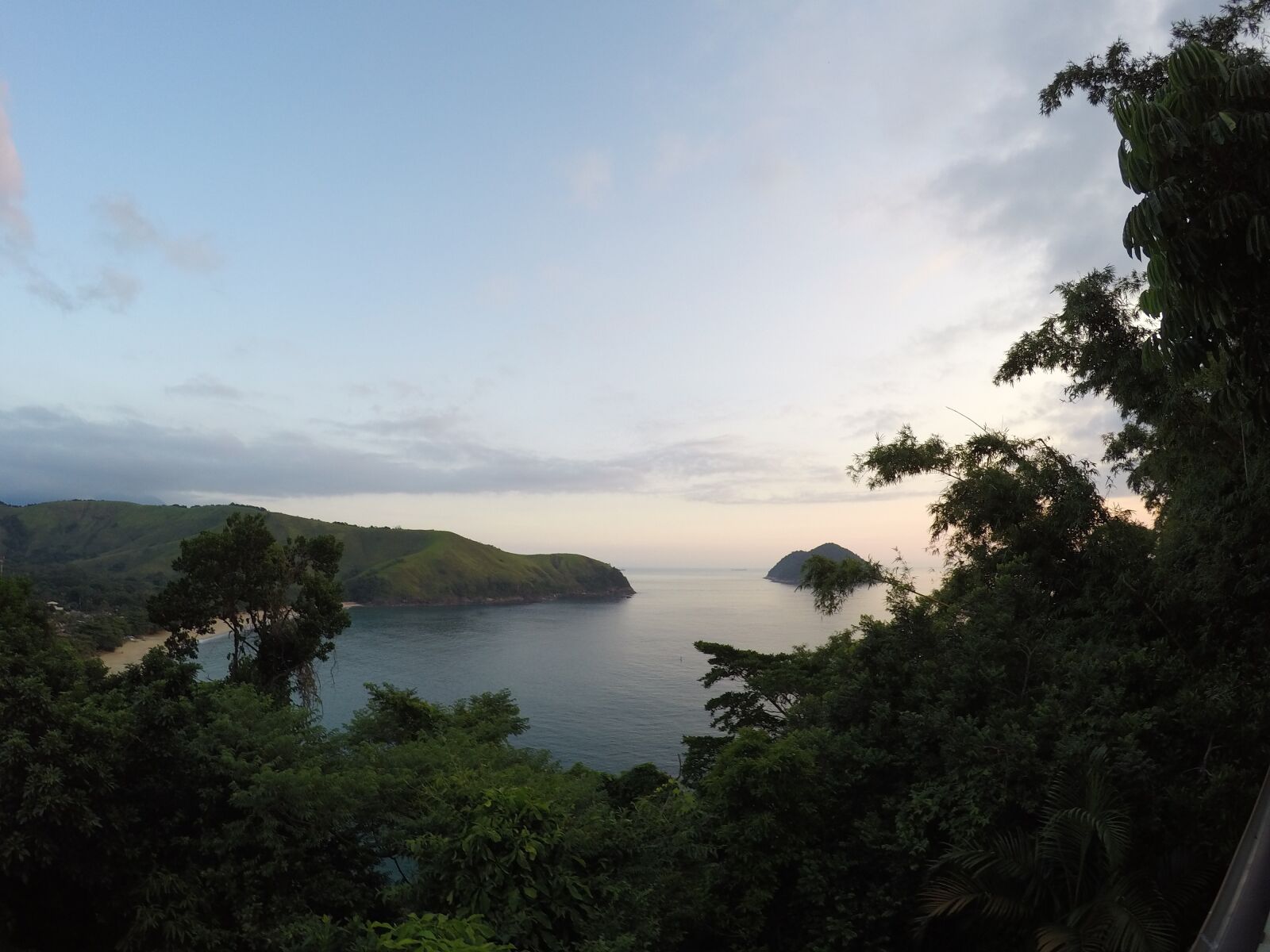 GoPro HERO4 Black sample photo. Brazil, sunset, beach photography