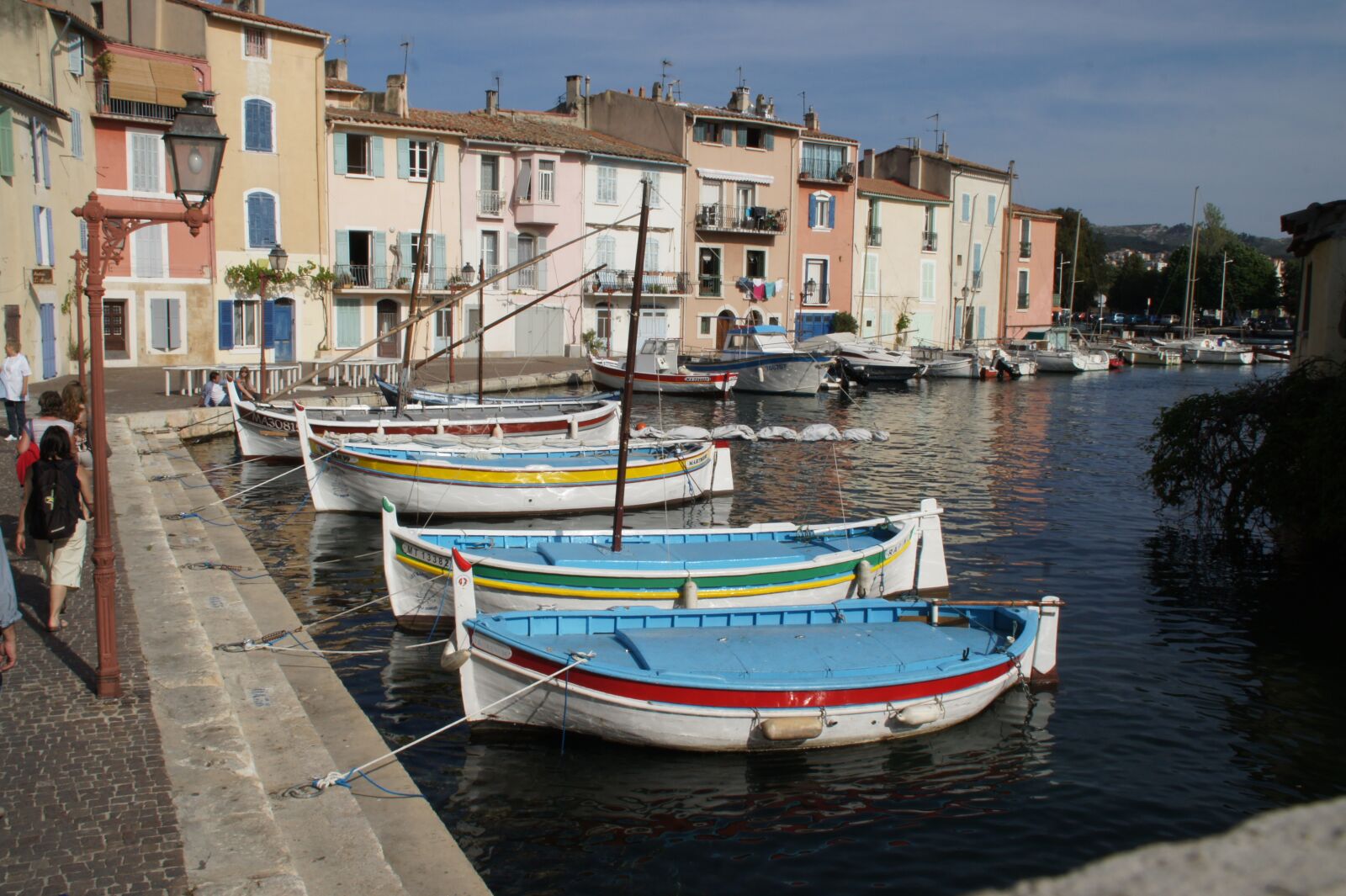 Sony Alpha DSLR-A450 sample photo. Boat, fishing, port photography