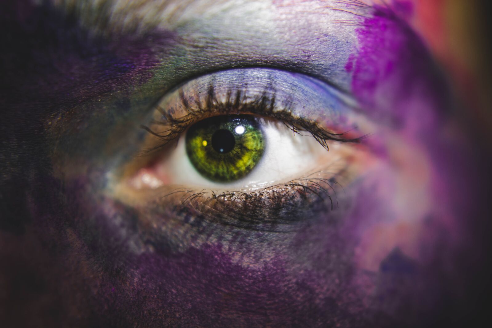 Nikon D5200 sample photo. Eye, macro, human photography