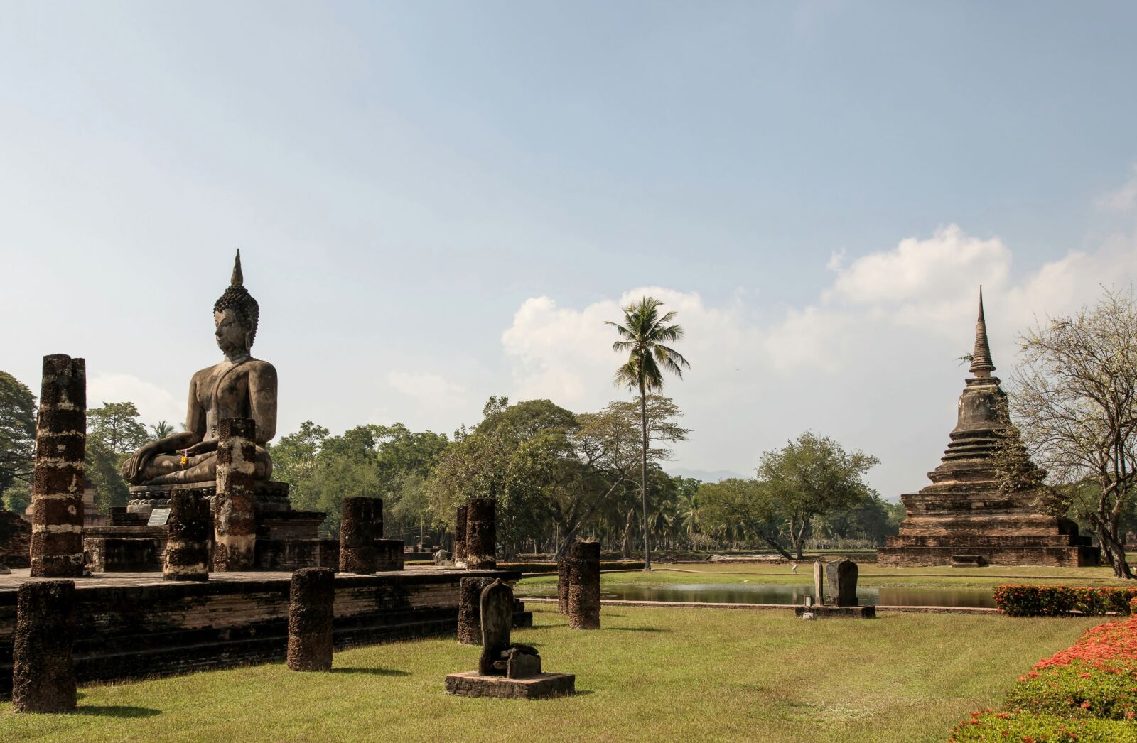 Nikon D850 sample photo. Thailand, sukhothai, part of photography
