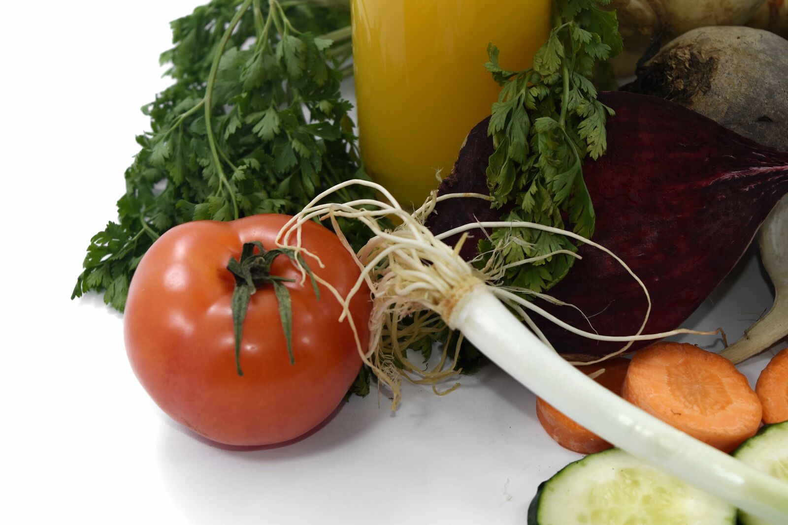 Nikon D5500 sample photo. Beetroot, carrot, celery, fruit photography
