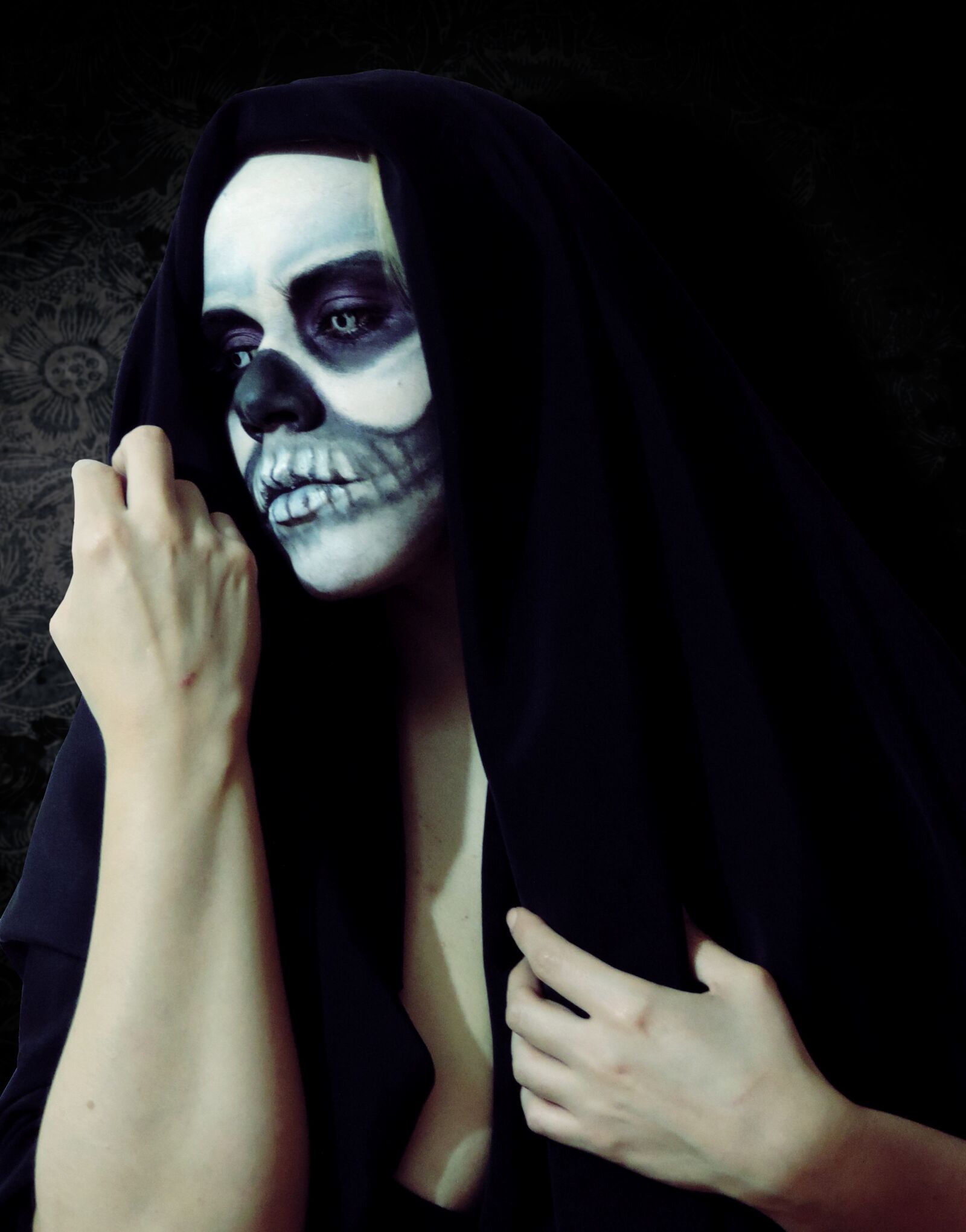 Nikon Coolpix P520 sample photo. Death, skull, skeleton photography