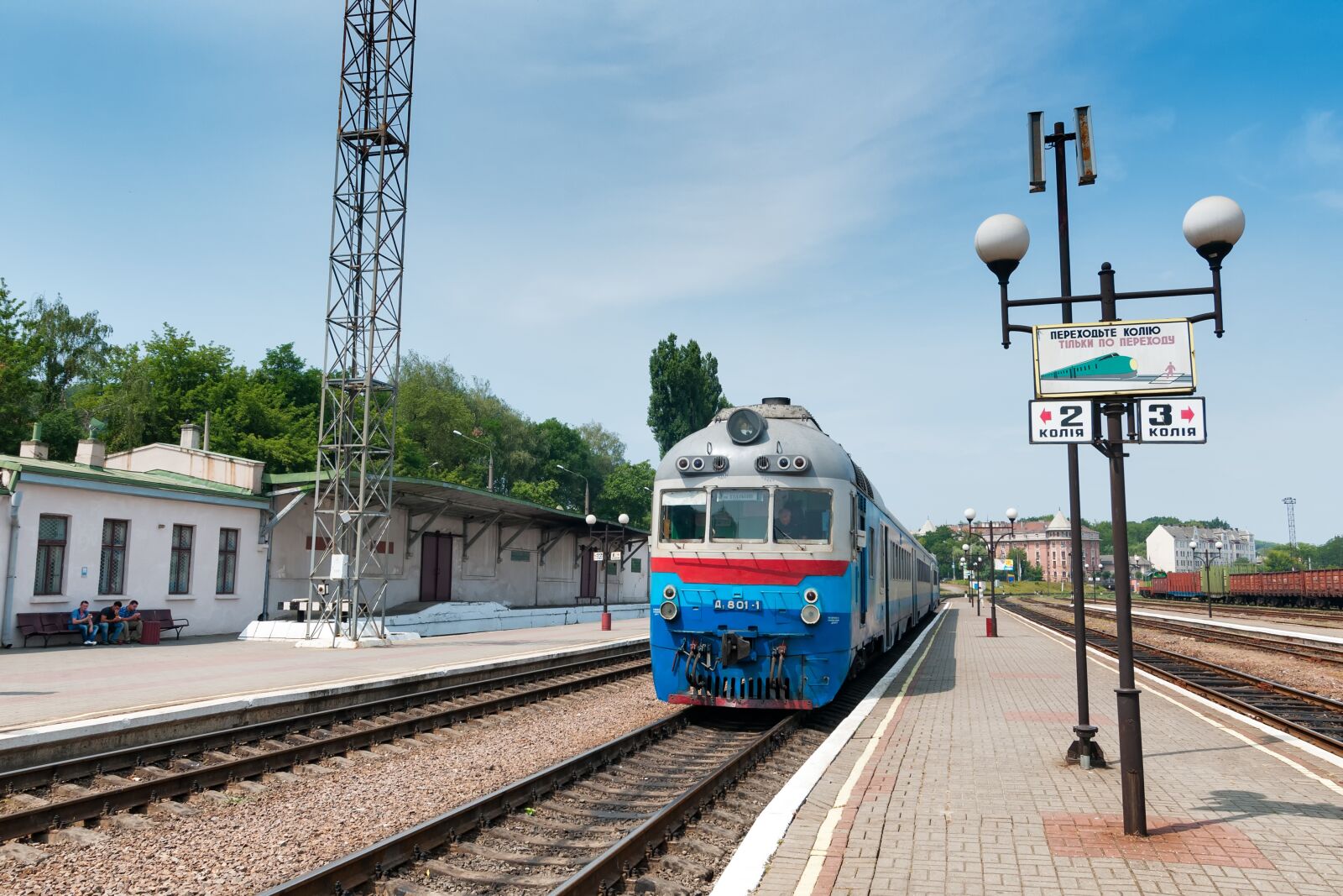 Nikon D300S sample photo. Locomotive, train, railway station photography