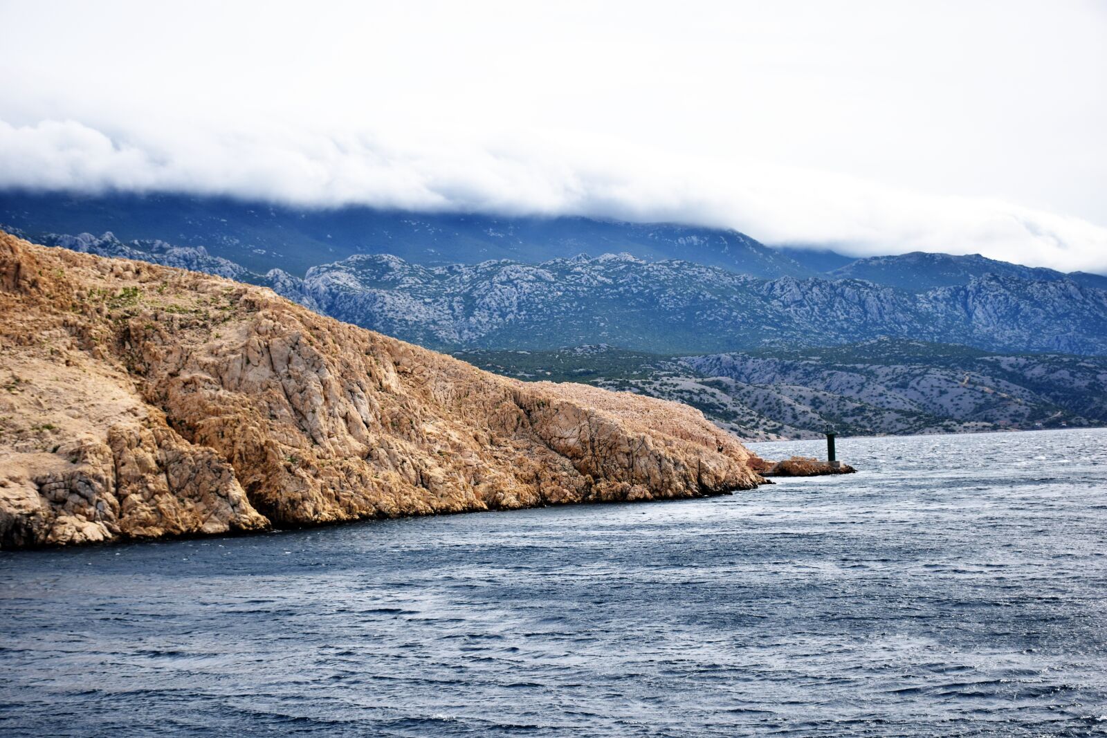 Nikon D5300 sample photo. Sea, adriatic, clouds photography