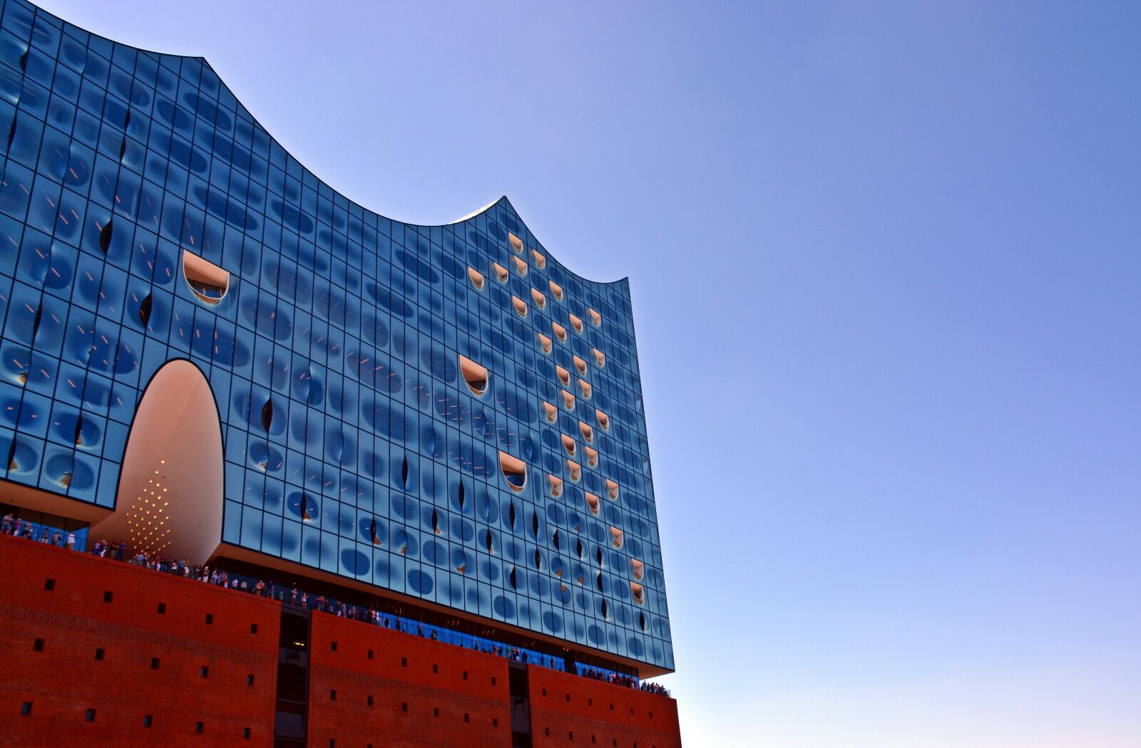 Nikon D5200 sample photo. Elbe philharmonic hall, hamburg photography
