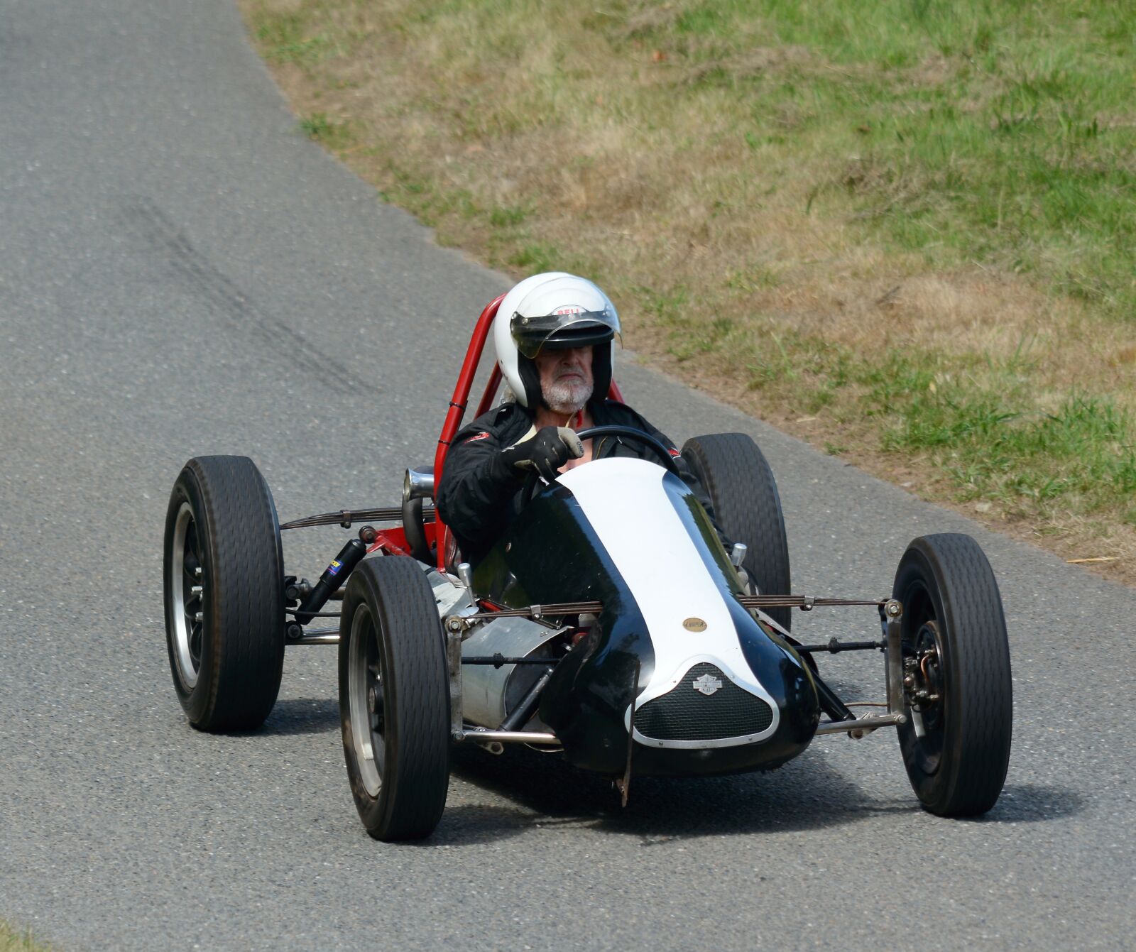 Nikon D7100 sample photo. Hillclimb, car, vintage photography