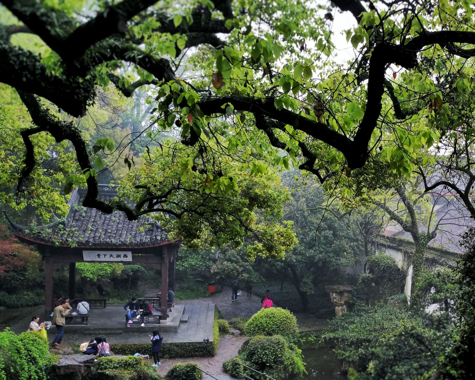 Samsung Galaxy Note4 sample photo. Hangzhou, the scenery, ching photography