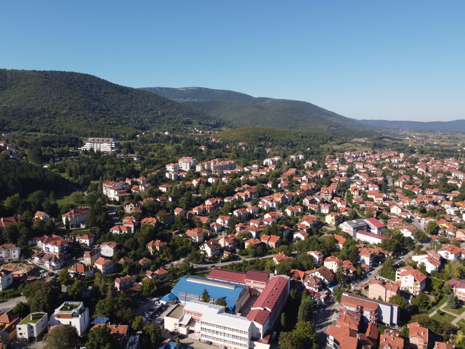 DJI FC7203 sample photo. Aerial, drone view, serbia photography