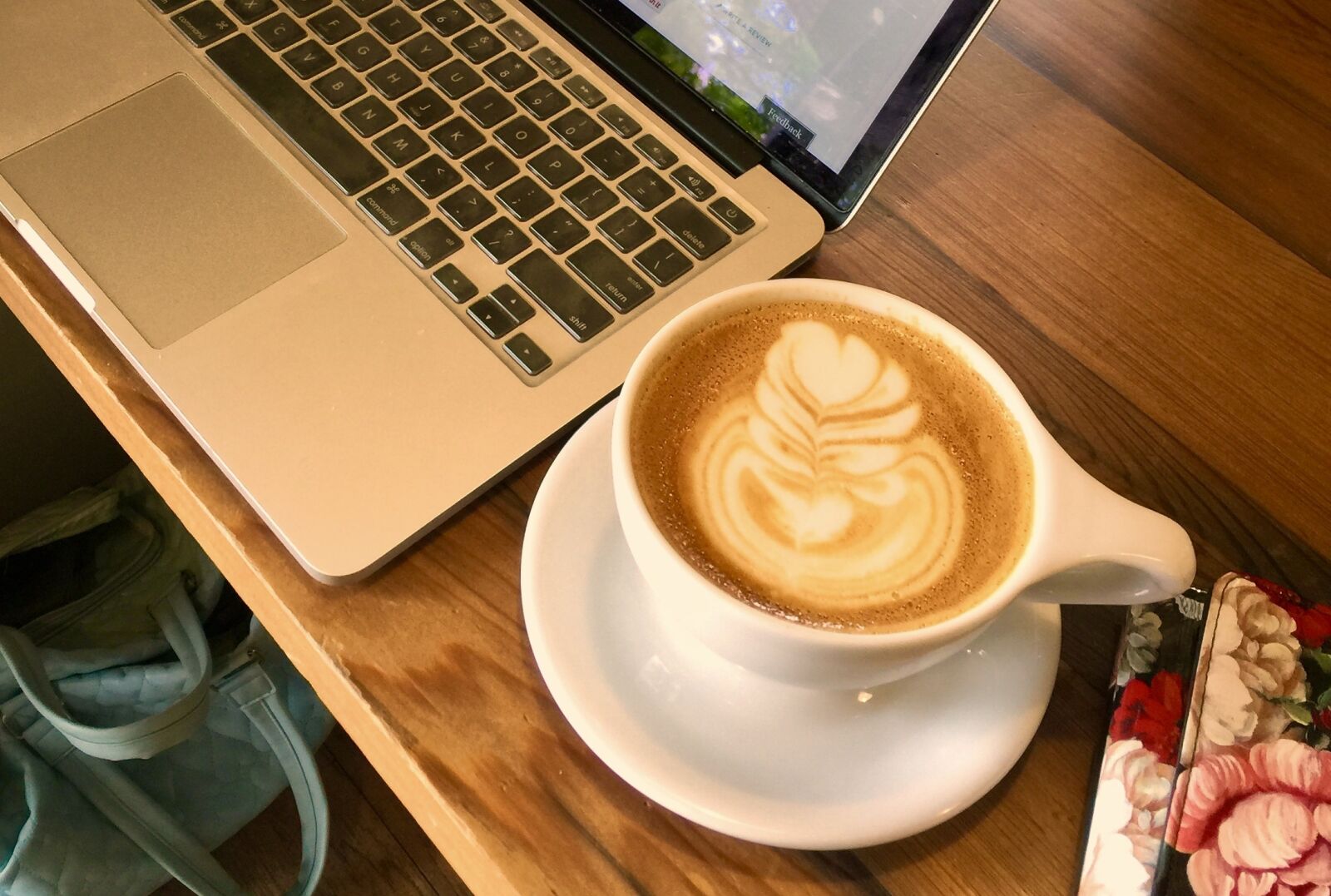 iPhone 6 Plus back camera 4.15mm f/2.2 sample photo. Coffee, computer, coffee design photography