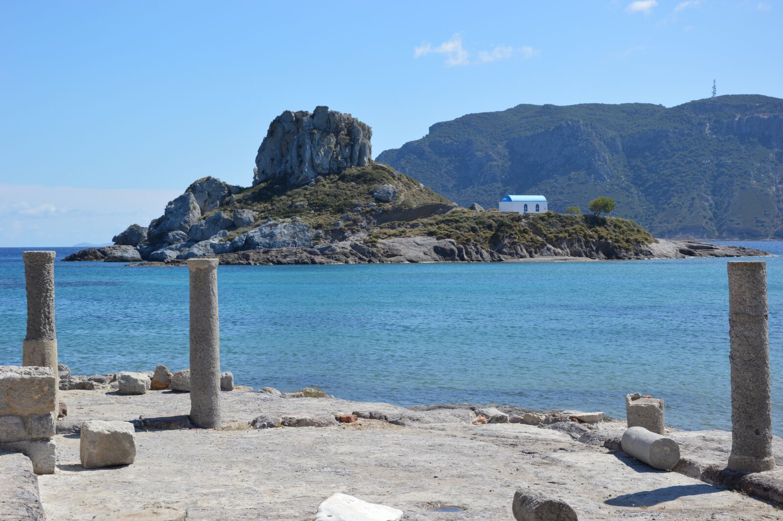 Nikon D3200 sample photo. Island, sea, bay photography