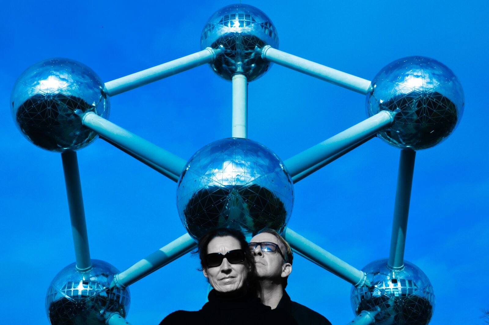 Nikon D3200 sample photo. Brussels, pair, atomium photography