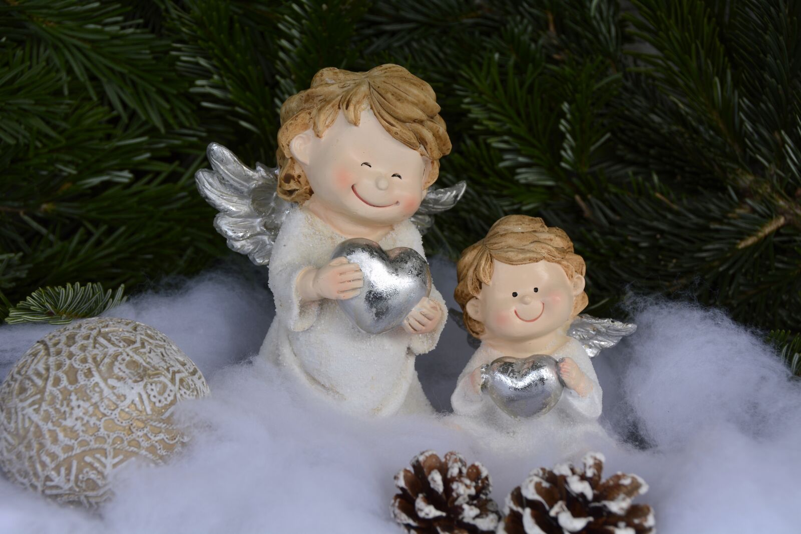 Nikon D7100 sample photo. Christmas, angel, angel wings photography