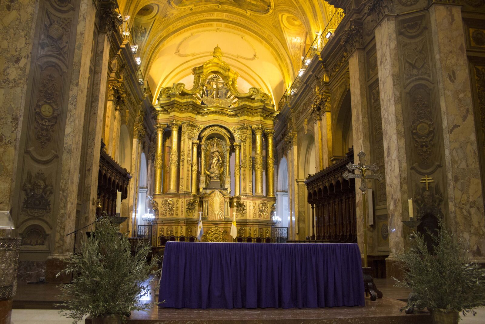 Canon EOS 650D (EOS Rebel T4i / EOS Kiss X6i) + Canon EF-S 18-55mm F3.5-5.6 II sample photo. Cathedral, buenos aires church photography