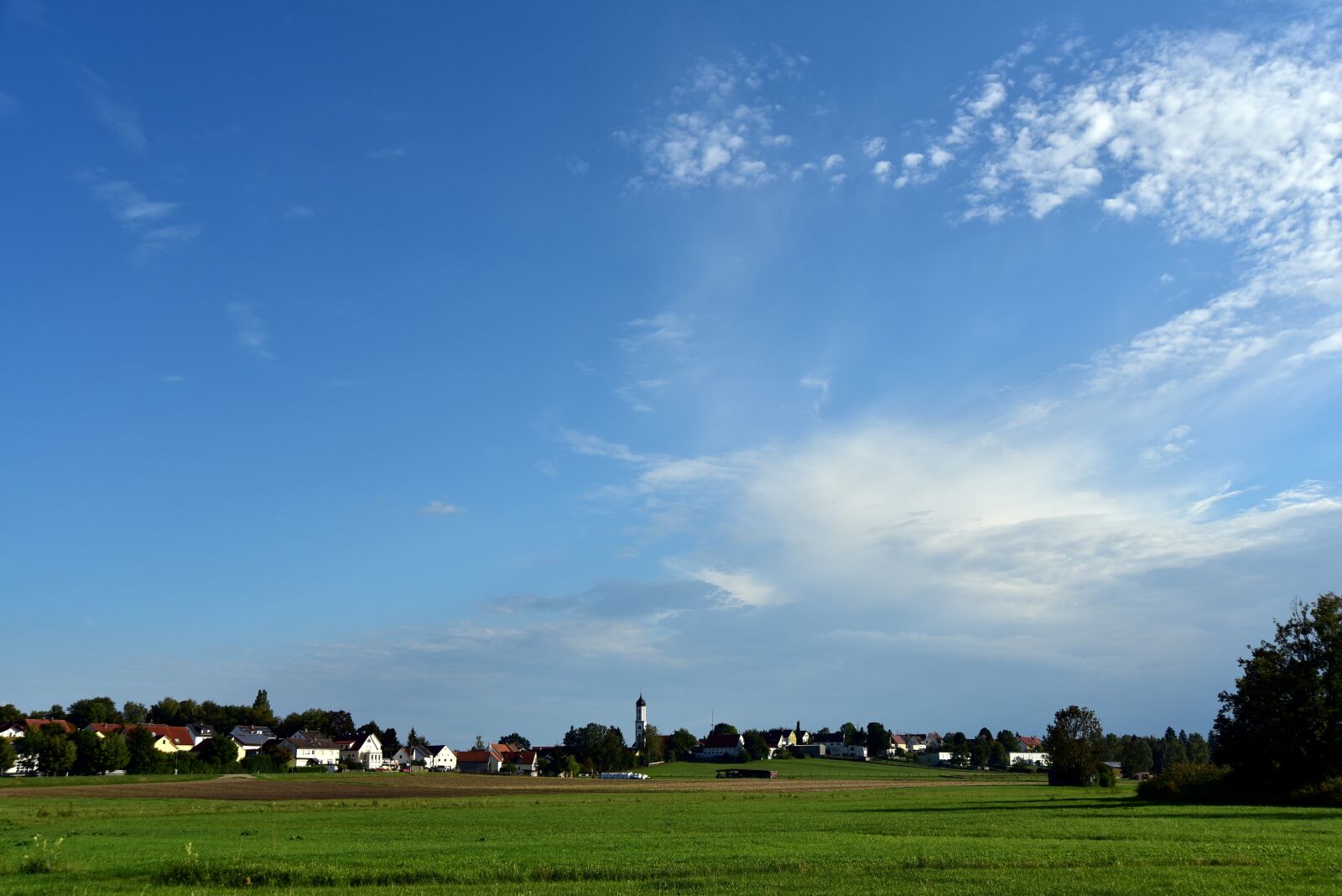 Nikon D750 sample photo. Village, rural, bavaria photography