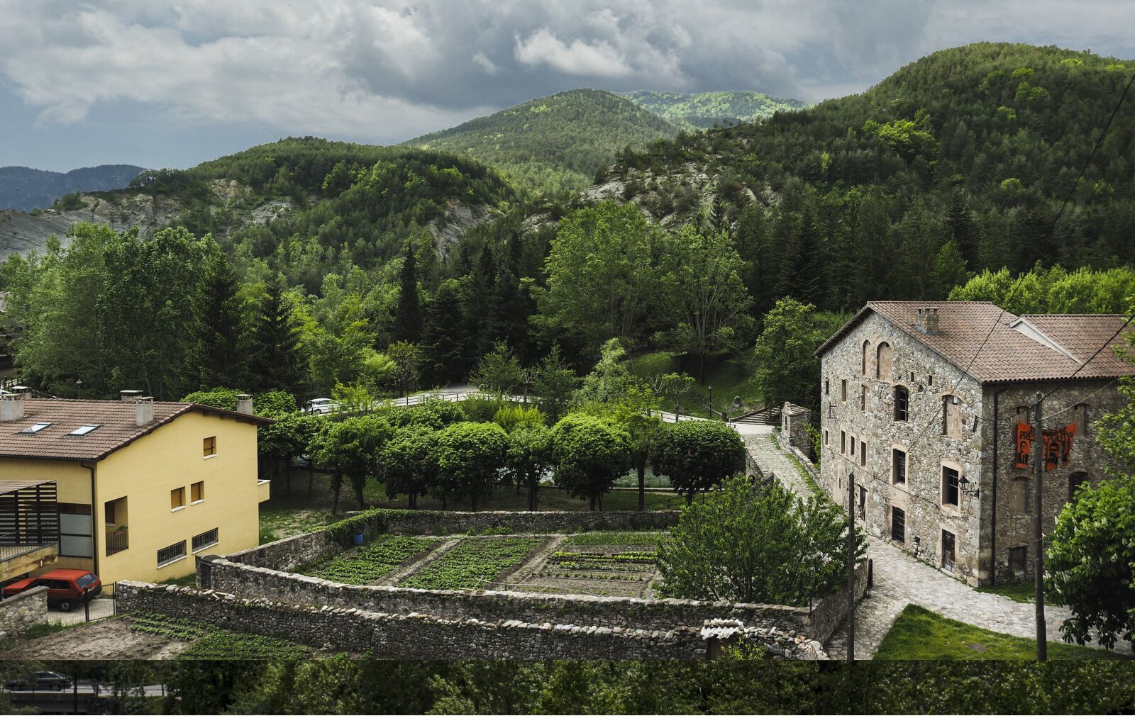 Olympus OM-D E-M5 II sample photo. Baga, catalunya, mountains photography