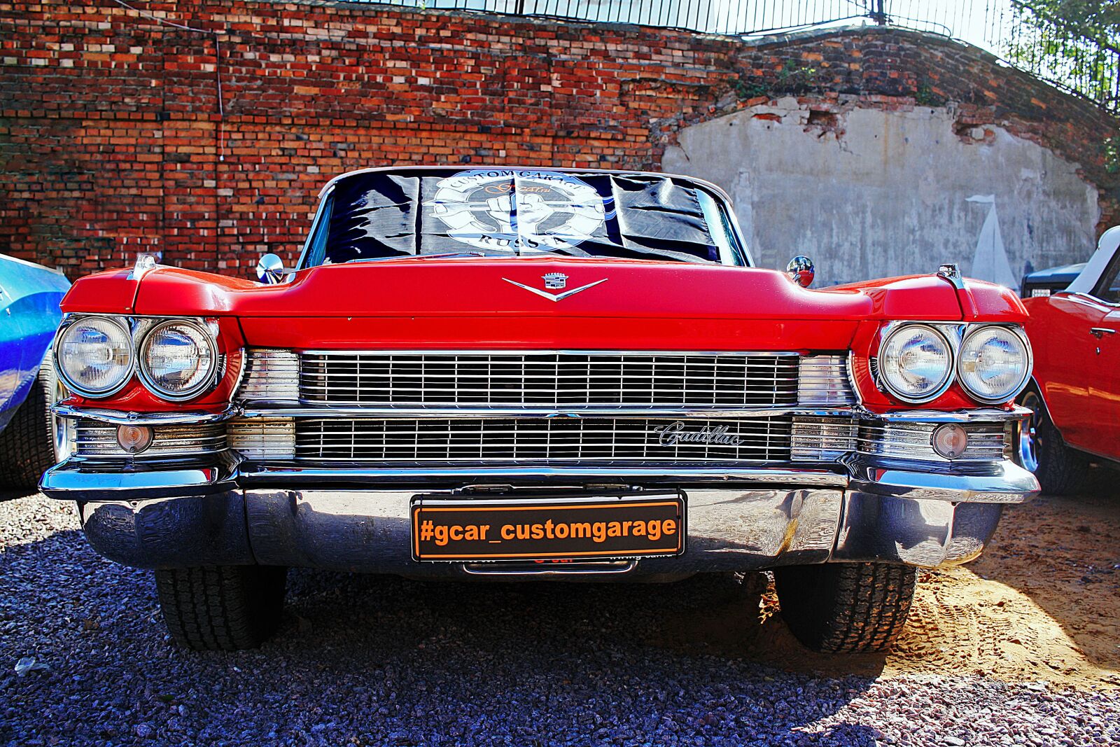 Canon EOS 1000D (EOS Digital Rebel XS / EOS Kiss F) sample photo. Cadillac, car, retro photography