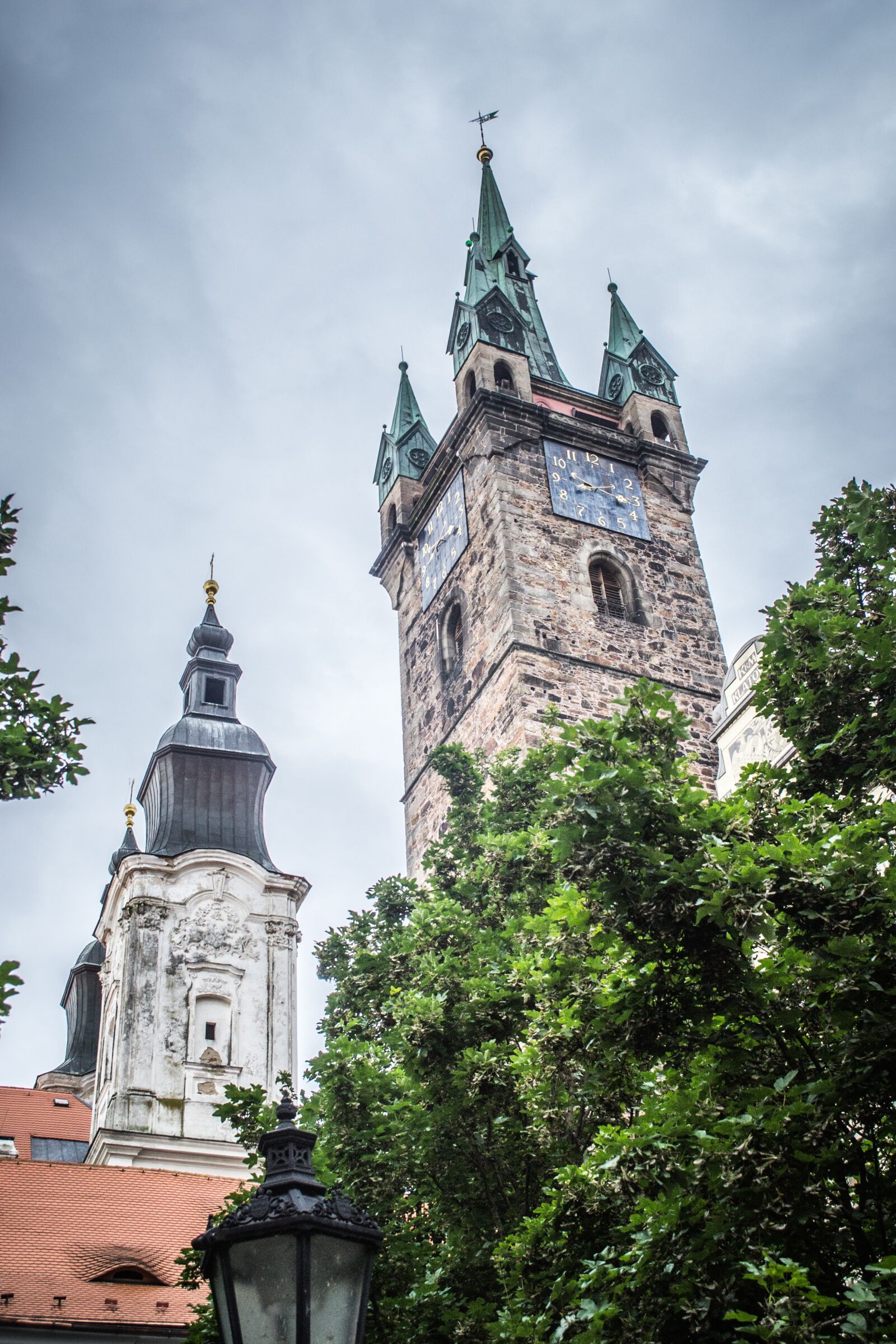 Nikon D3100 sample photo. Klatovy, tower, architecture photography