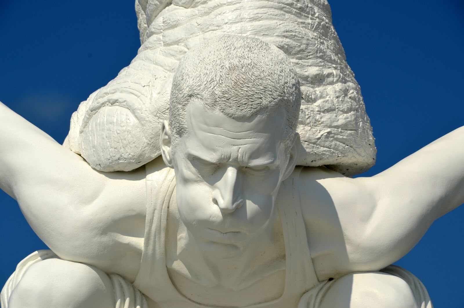 Nikon D5100 sample photo. Pressure, last, sculpture photography