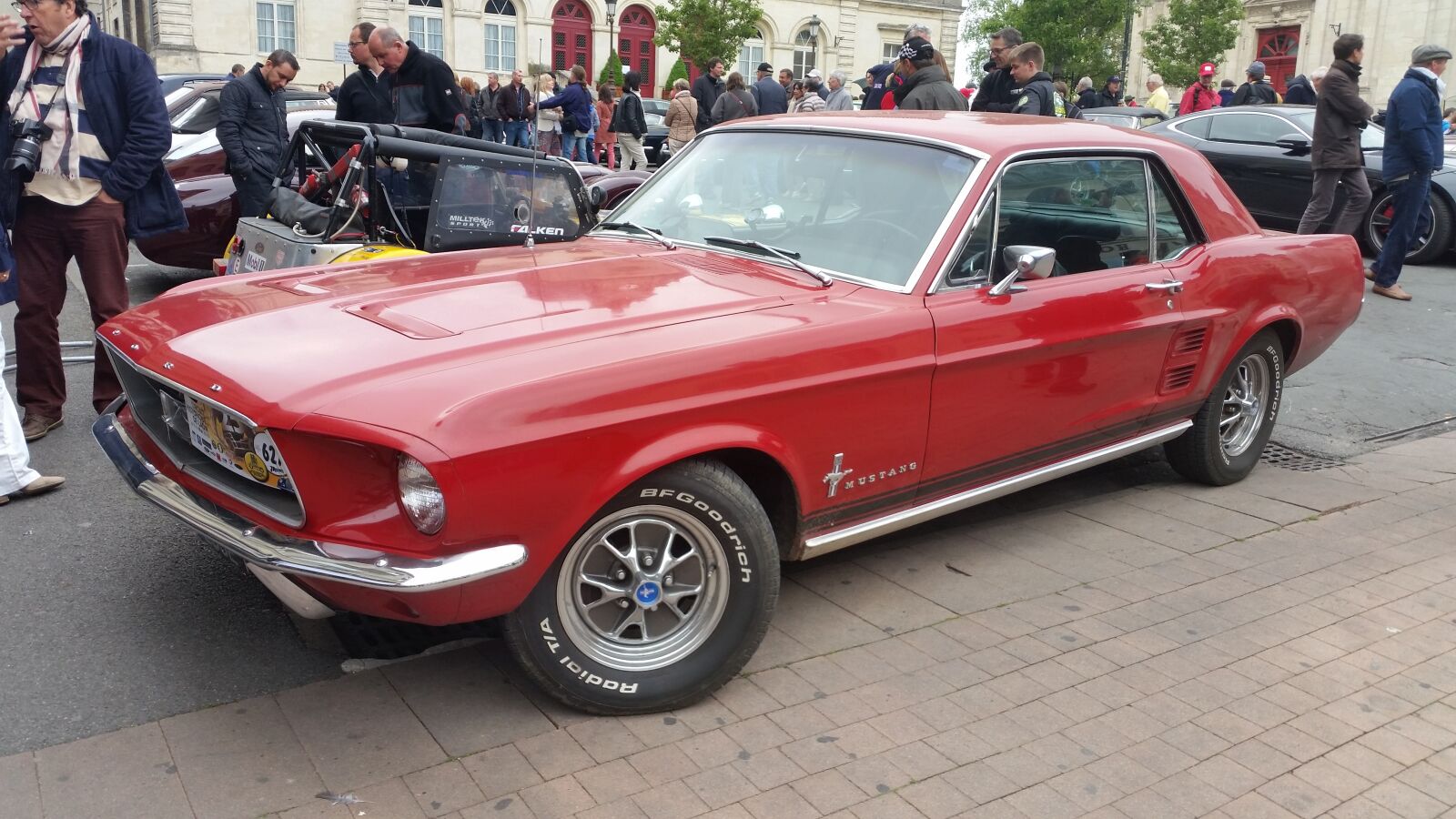 Samsung Galaxy S5 sample photo. Ford, mustang, laon photography