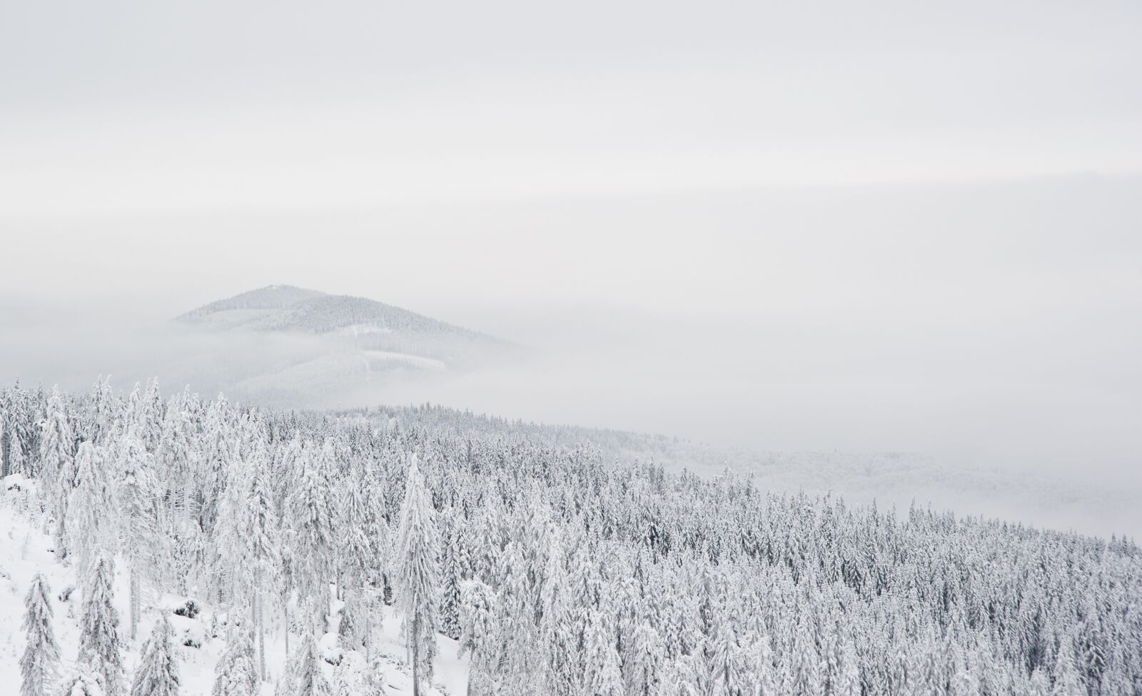 Nikon D700 sample photo. Mountains, snow photography