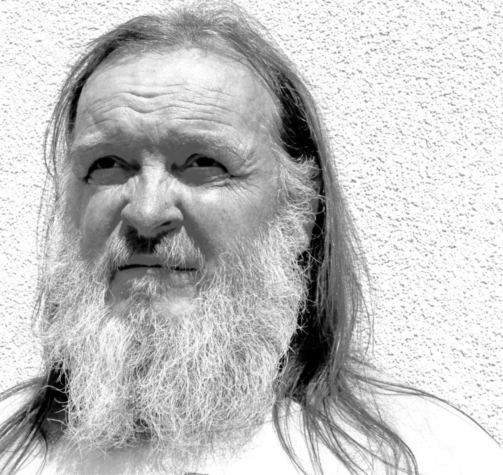 Nikon D200 sample photo. Man, beard, portrait photography