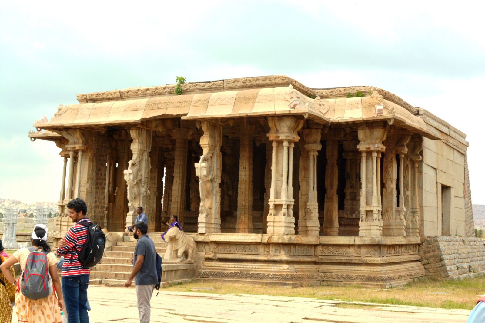 Nikon D5200 sample photo. Hampi, ancient, temples photography