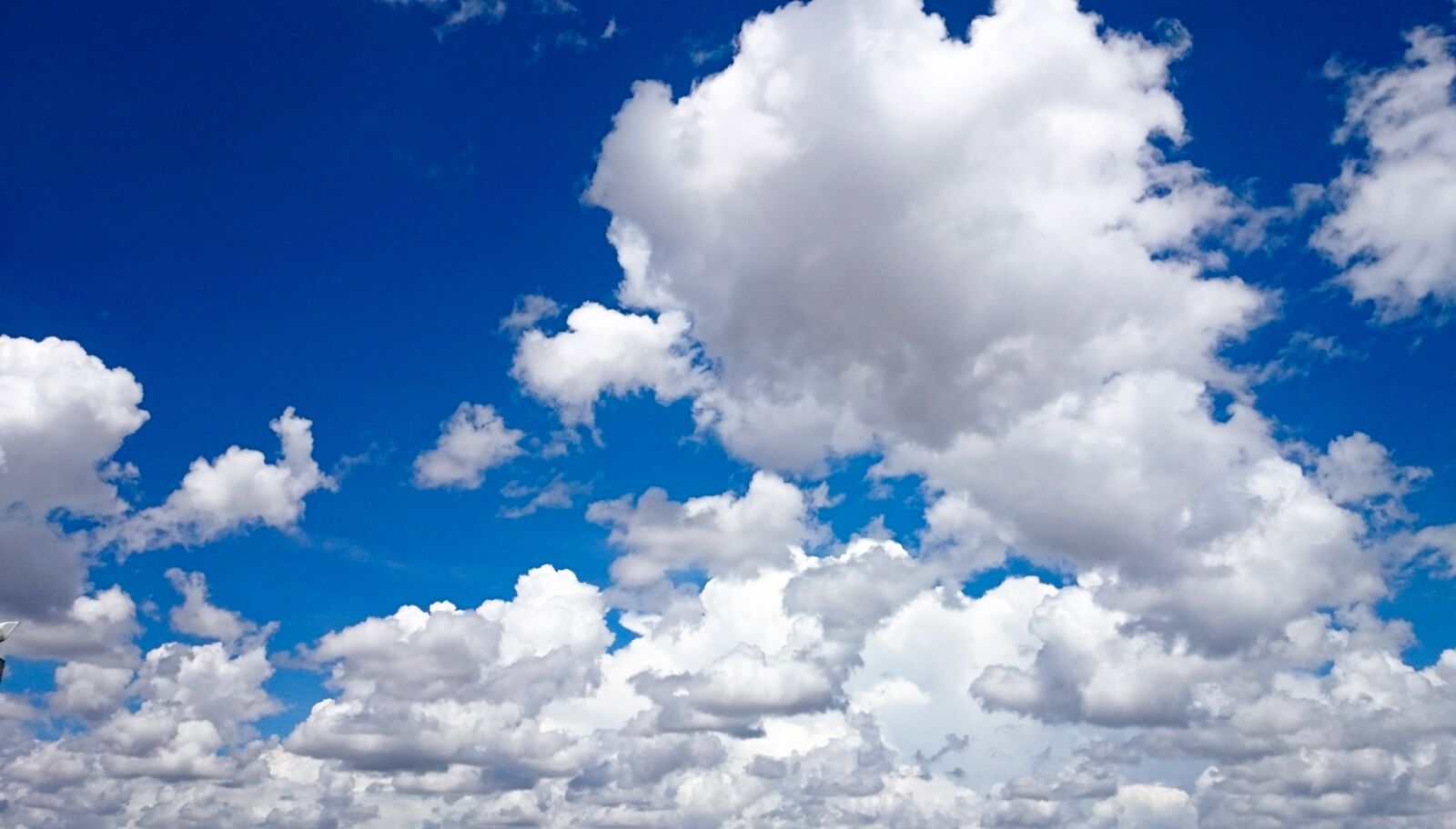 Sony Xperia Z1 sample photo. Sky, blue, clouds photography