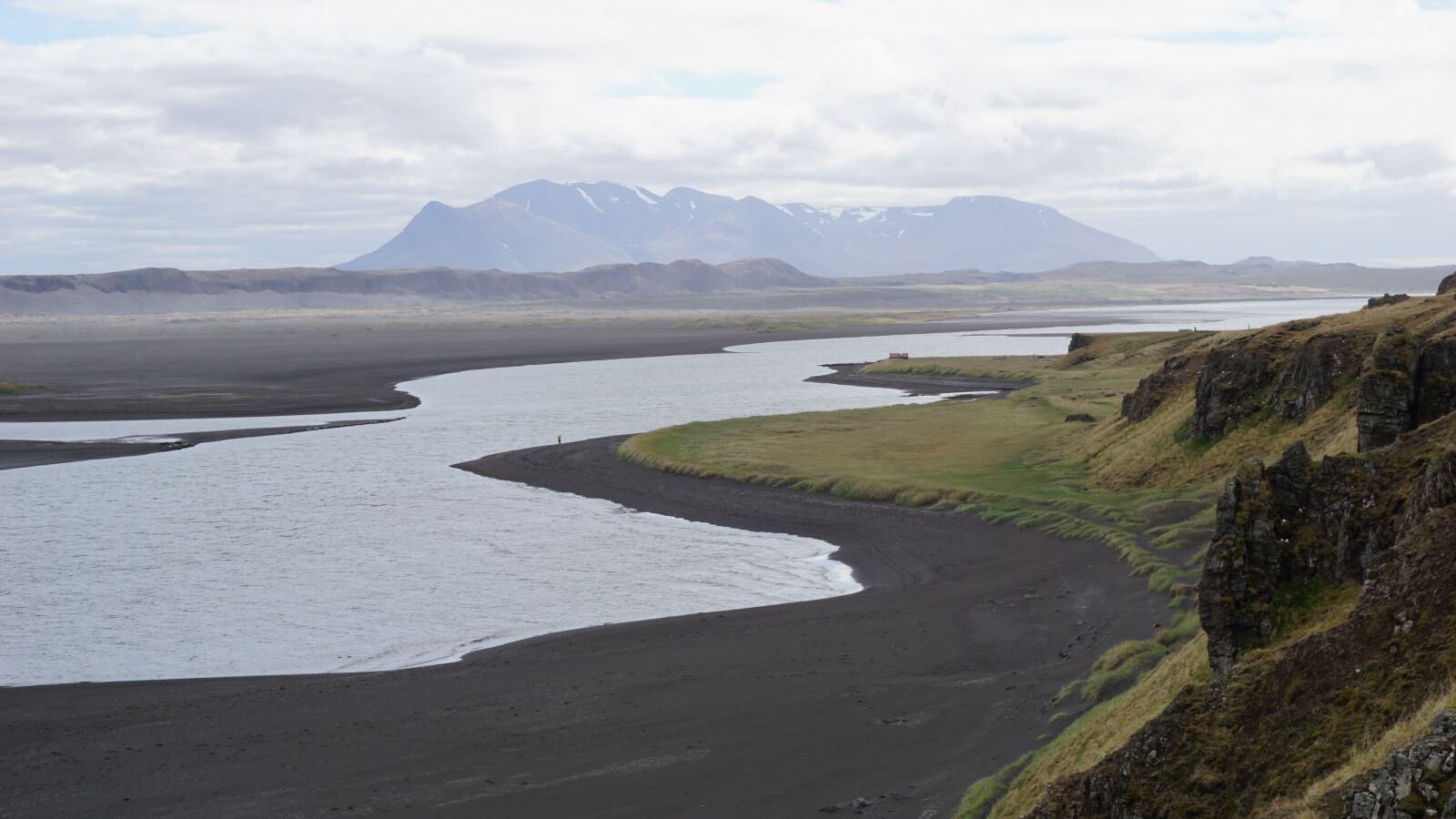 Sony E 16-50mm F3.5-5.6 PZ OSS sample photo. Iceland, water, landscape photography