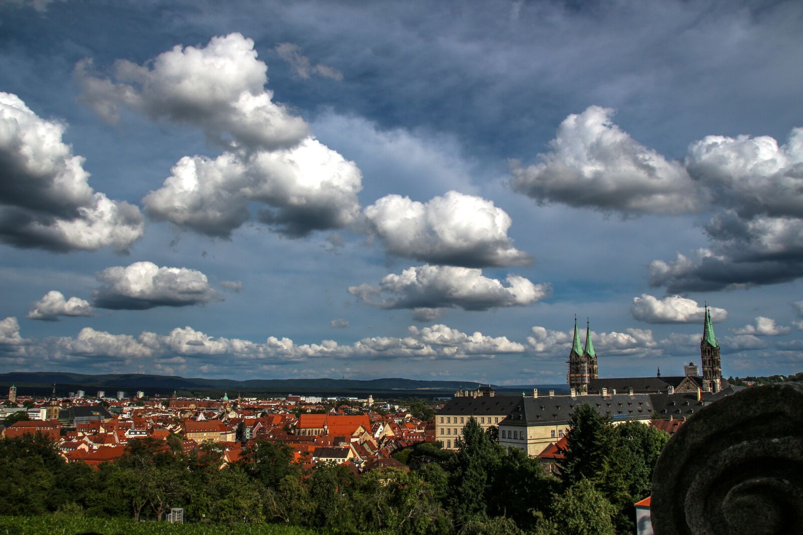 Canon EOS 700D (EOS Rebel T5i / EOS Kiss X7i) sample photo. Bamberg, clouds, sky photography