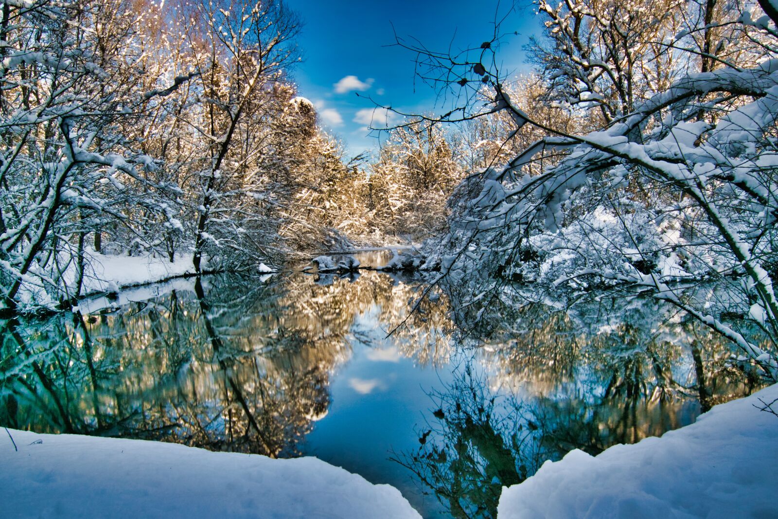 Nikon D5300 sample photo. Pond, mirroring, water photography