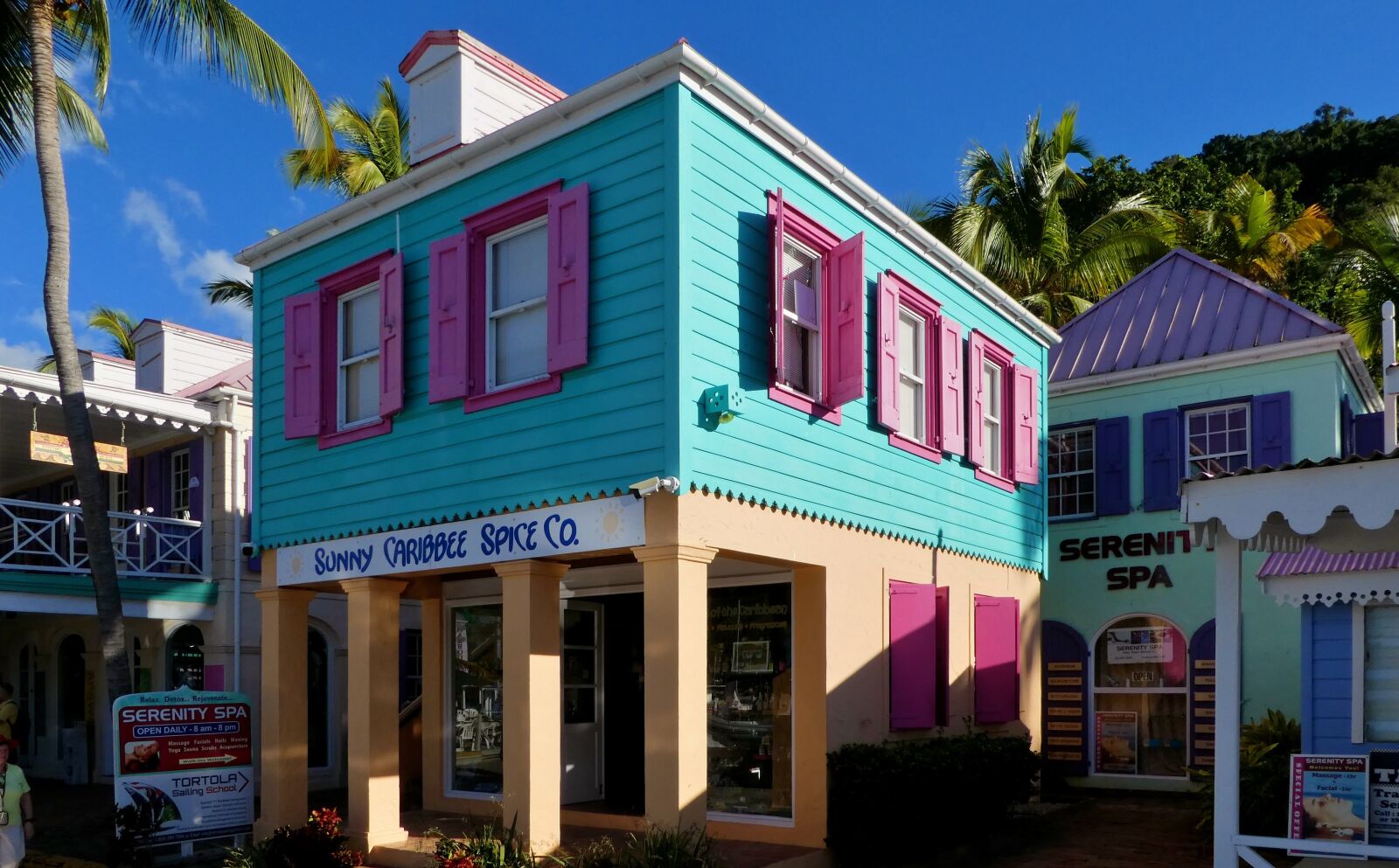 Panasonic DMC-TZ81 sample photo. Caribbean, british virgin islands photography