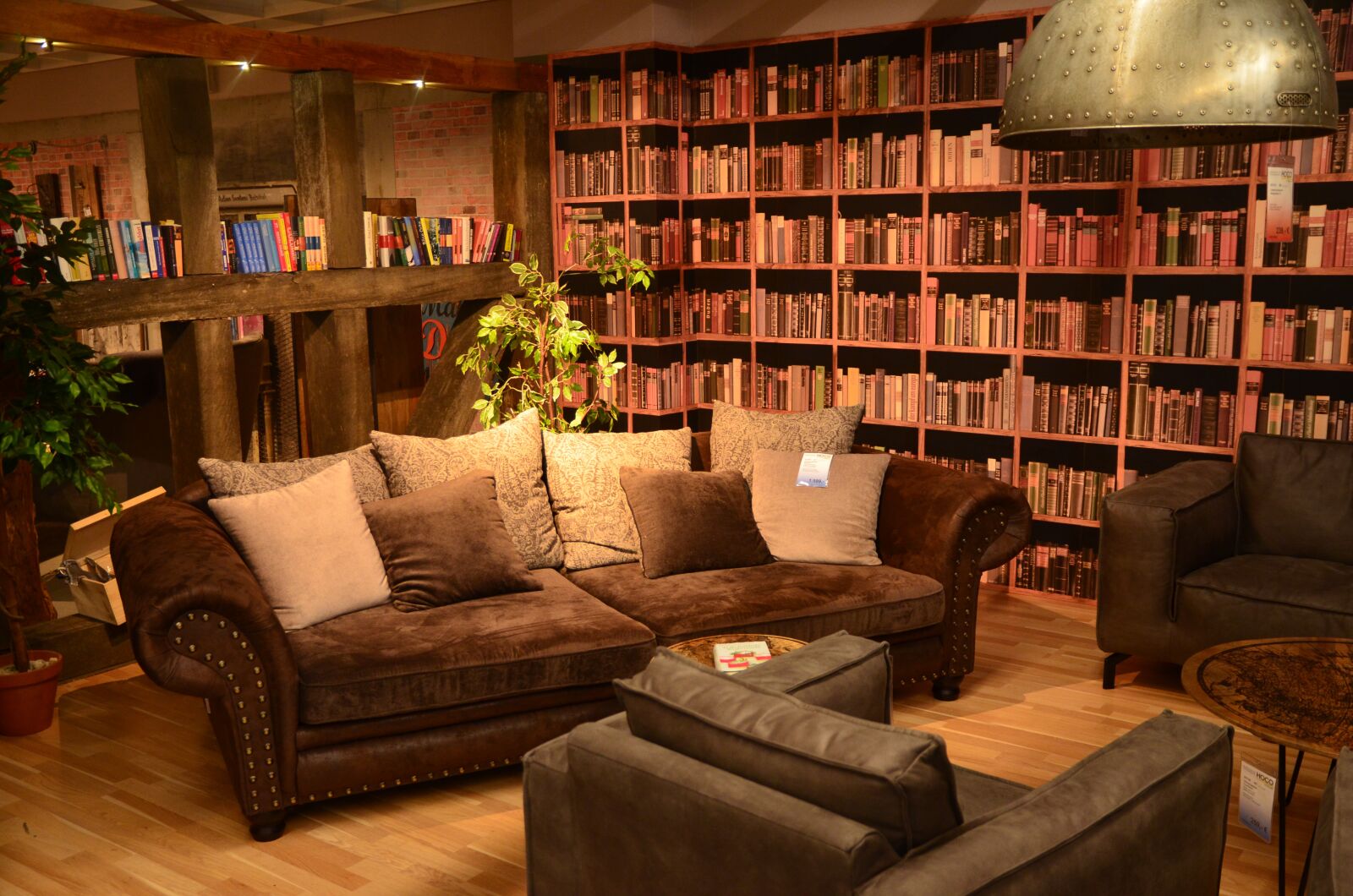 Nikon D5100 sample photo. Library, read, knowledge photography