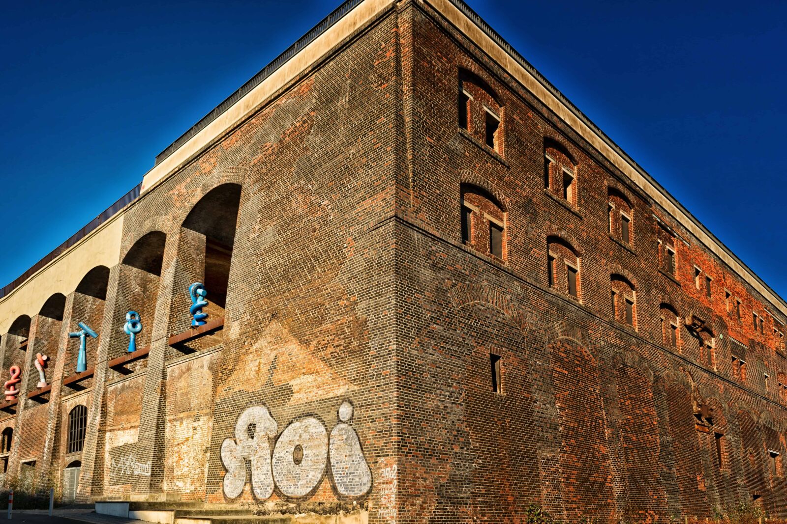 Nikon D3300 sample photo. Building, architecture, old, brick photography