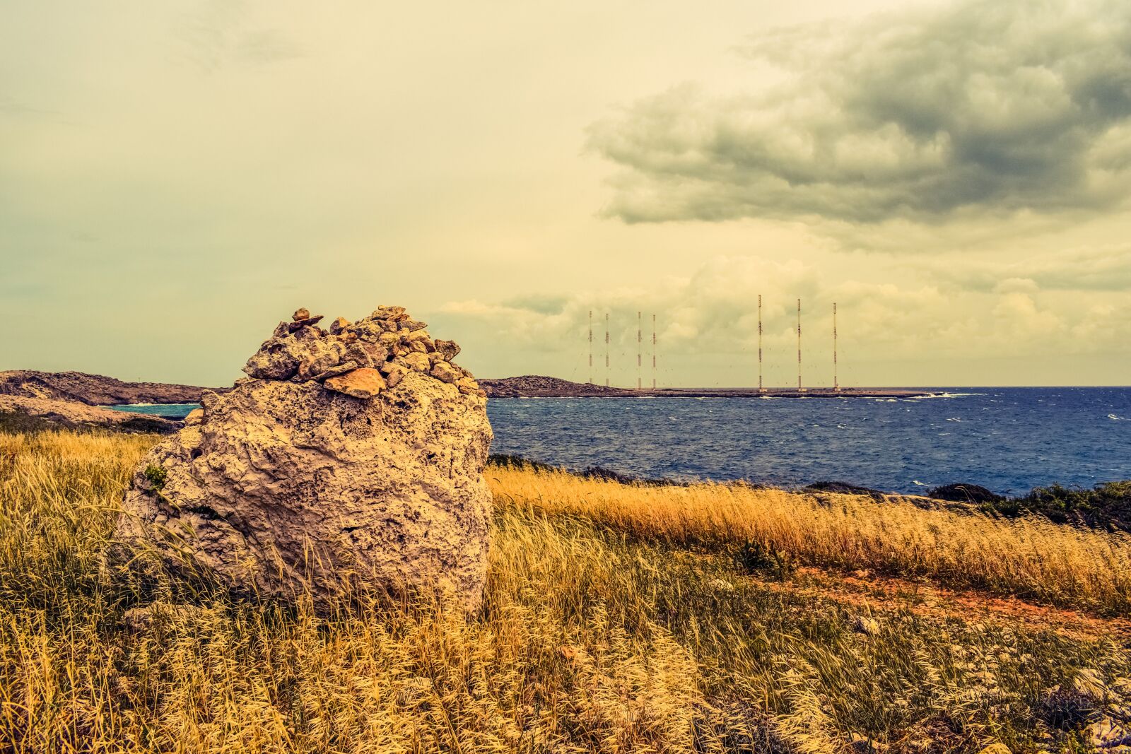Nikon D3300 sample photo. Cyprus, cavo greko, national photography