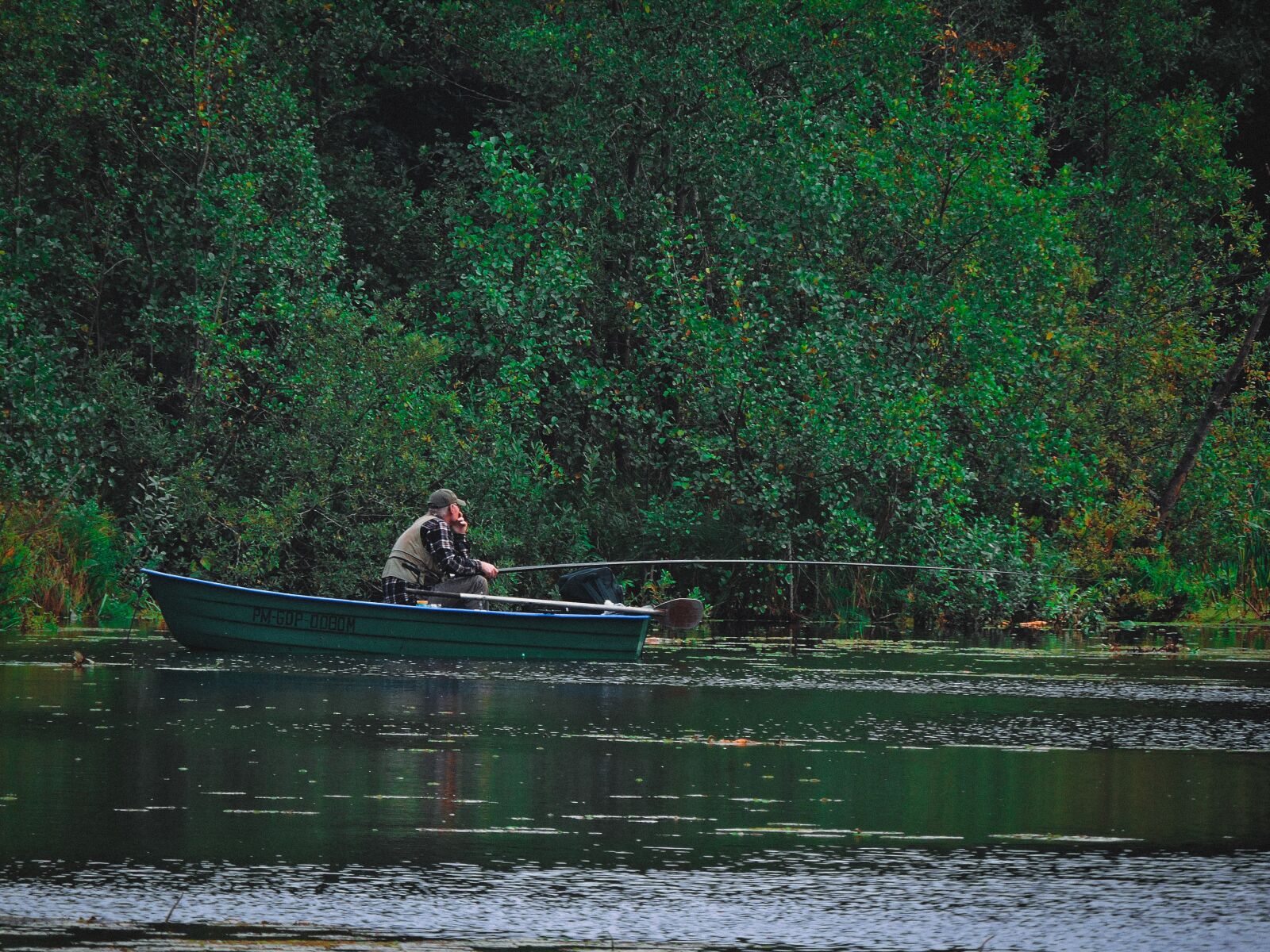 Nikon Coolpix P600 sample photo. Boat, fish, fisherman photography