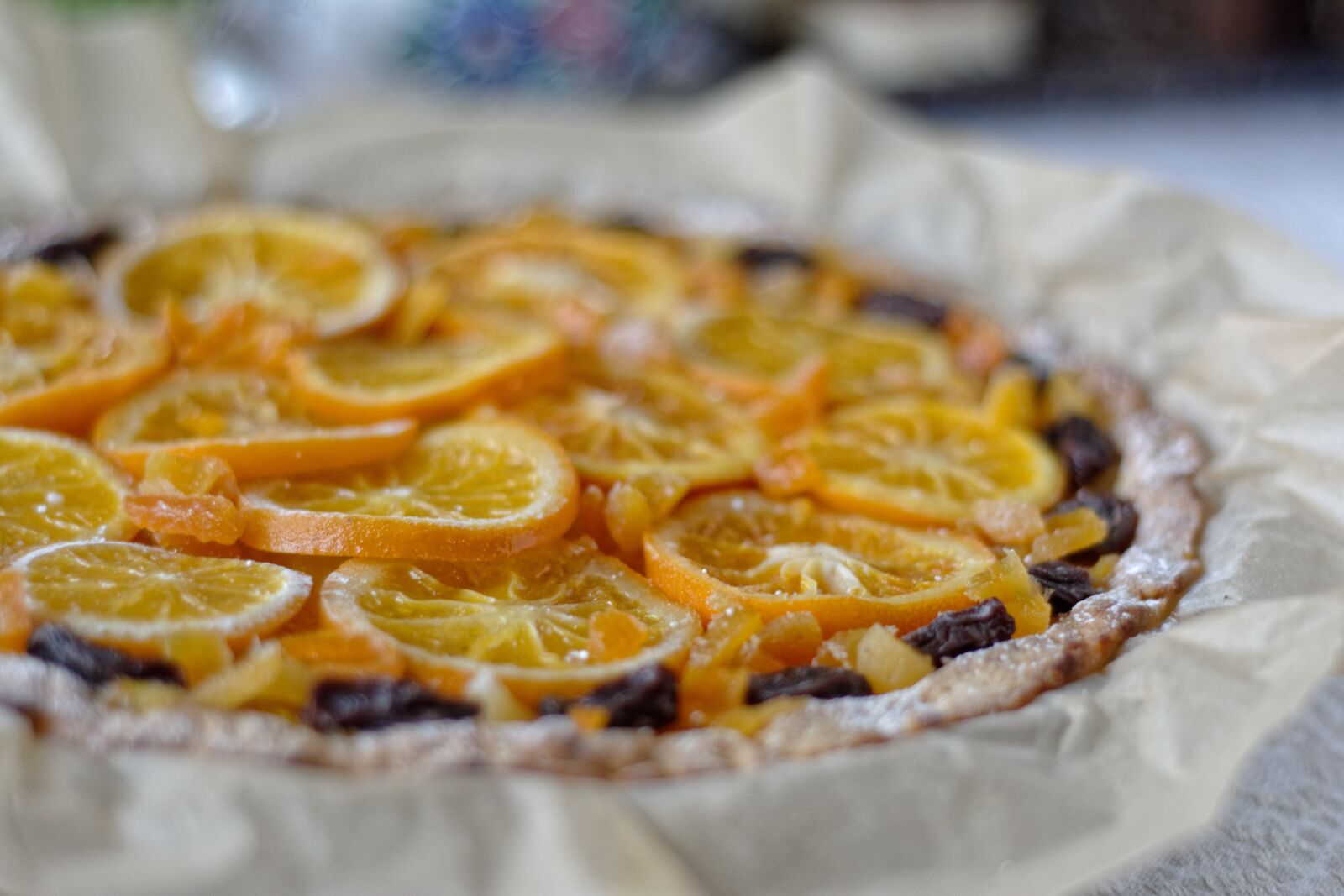 Nikon D5200 sample photo. The cake, cake, orange photography