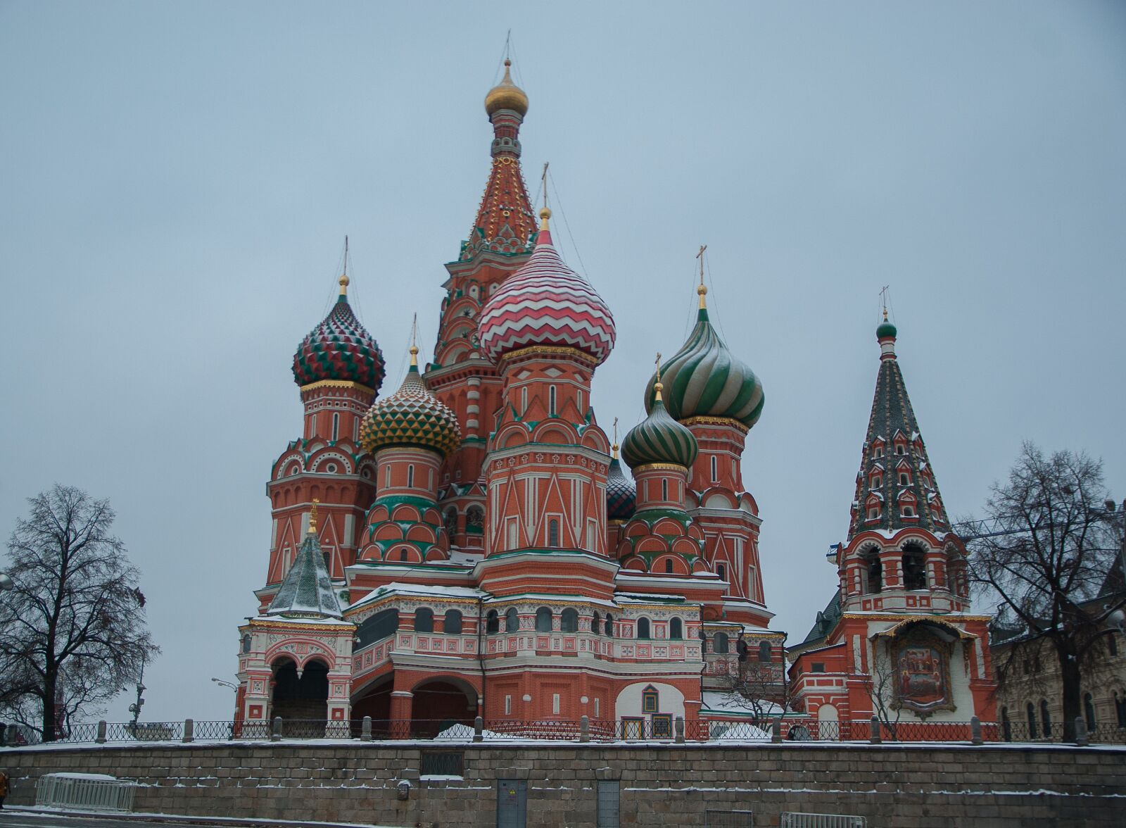 Pentax K10D sample photo. Moscow, saint basil's cathedral photography