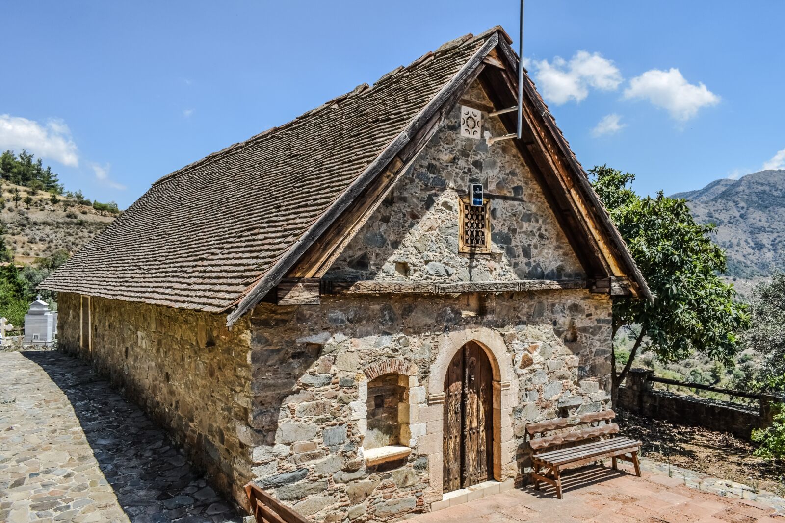 Nikon D3300 sample photo. Church, old, stone built photography