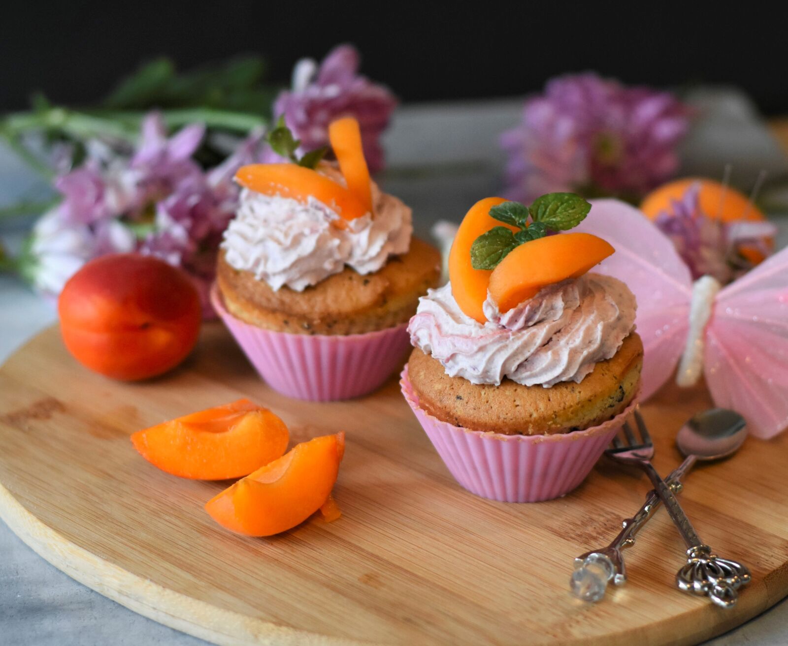 Nikon D7200 sample photo. Muffins, dessert, blueberry photography