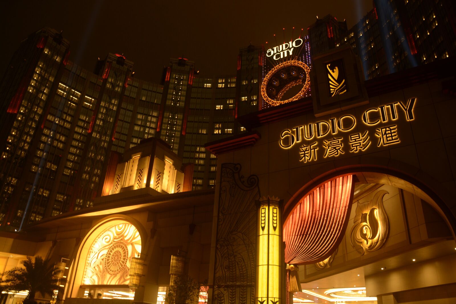 Nikon D7100 sample photo. Macau, city, hotel photography
