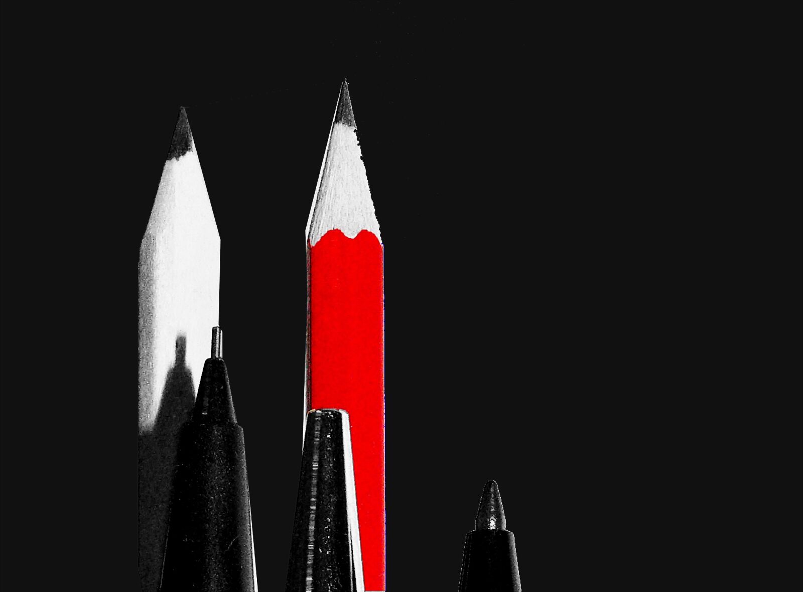Leica V-LUX 1 sample photo. Pencils, graphite pencils, write photography