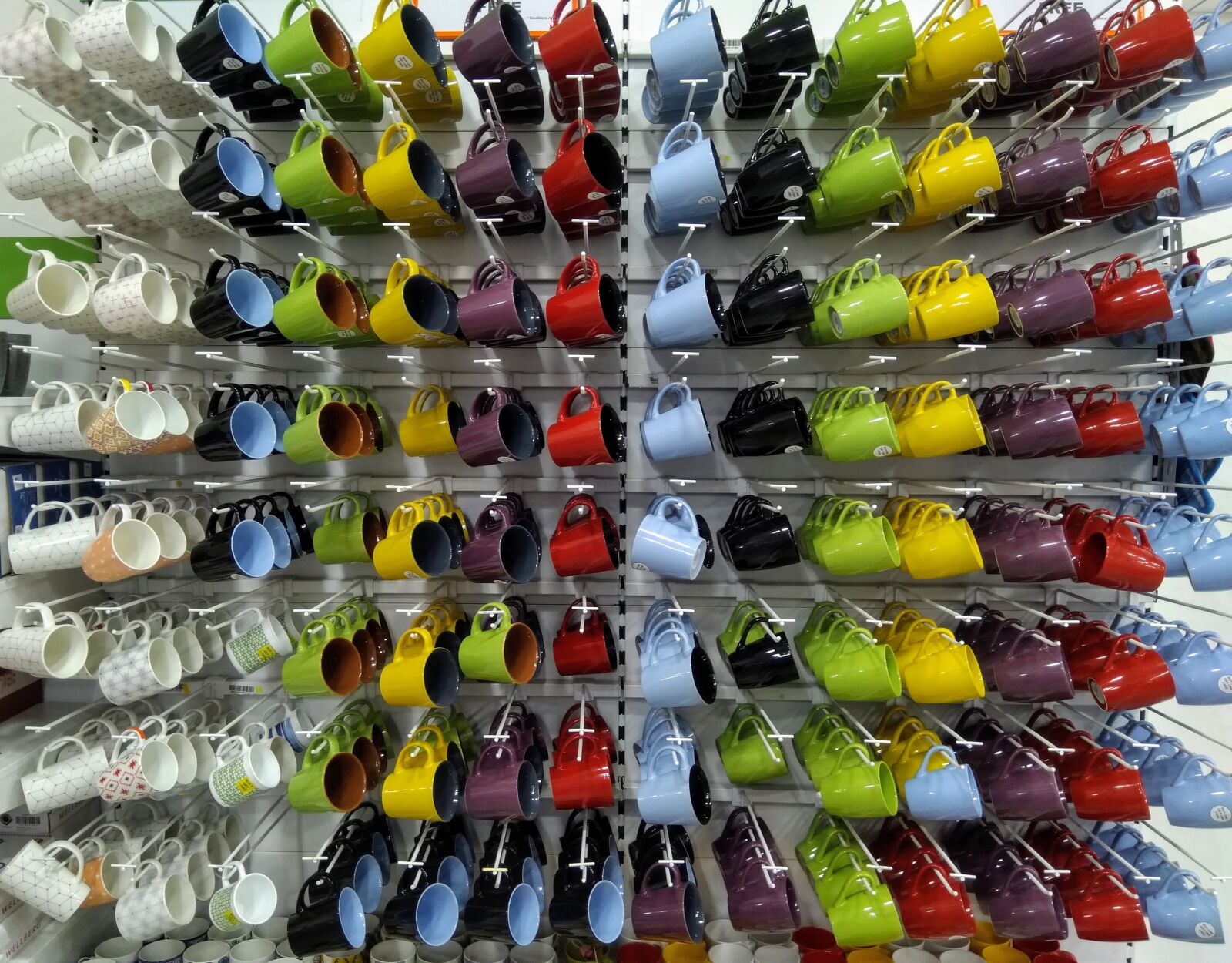 HMD Global Nokia 6 sample photo. Colorful cups, cup colors photography