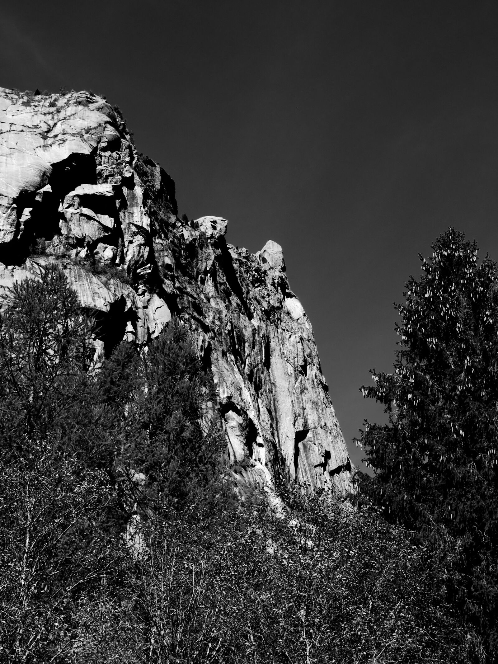 Canon PowerShot SX540 HS sample photo. Mountain, shadows, nature photography