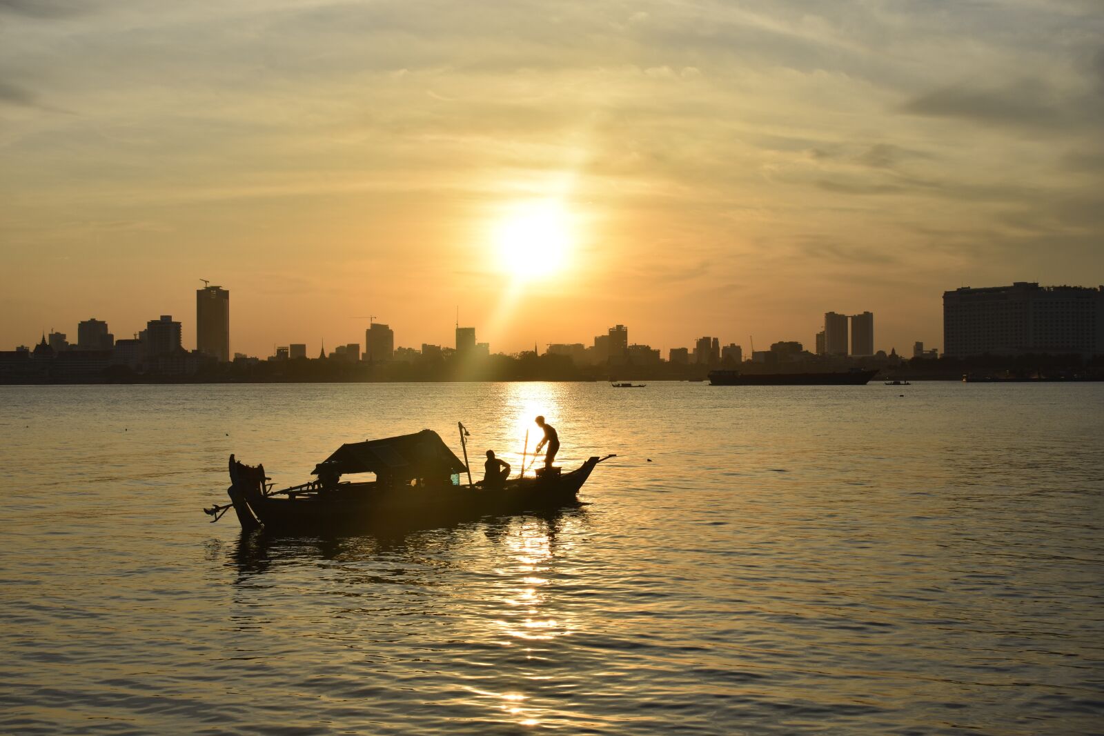 Nikon D3400 sample photo. Mekong river, river, phnom photography