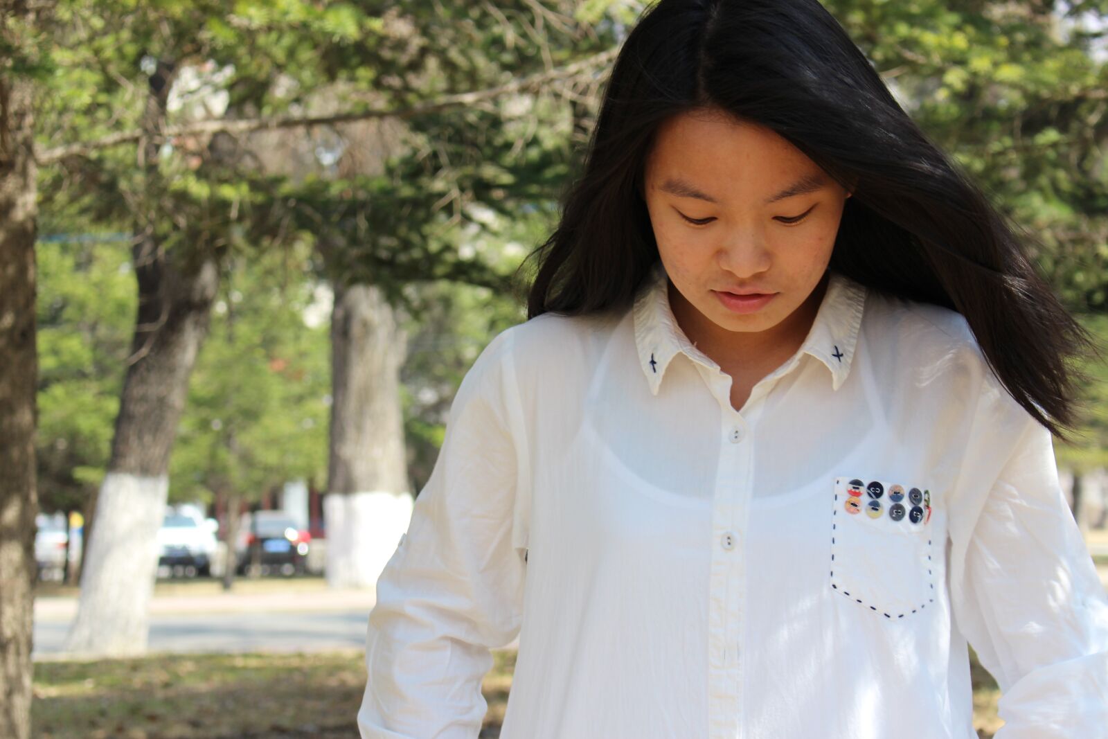 Canon EOS 700D (EOS Rebel T5i / EOS Kiss X7i) sample photo. Character, senior year, beauty photography