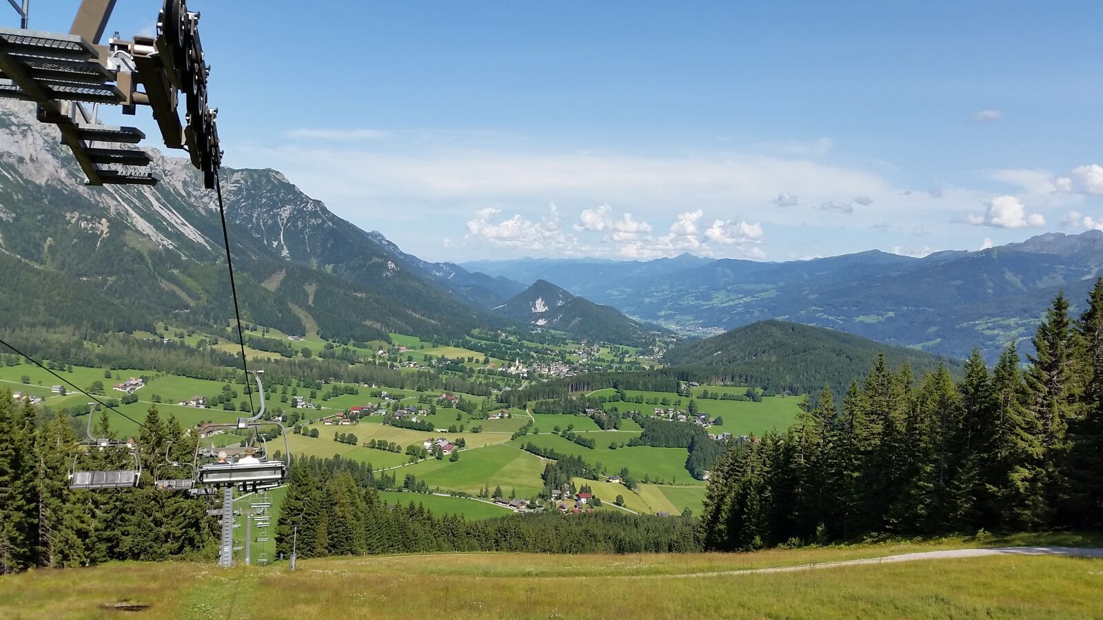 Samsung Galaxy S5 sample photo. Styria, ramsau, mountains photography