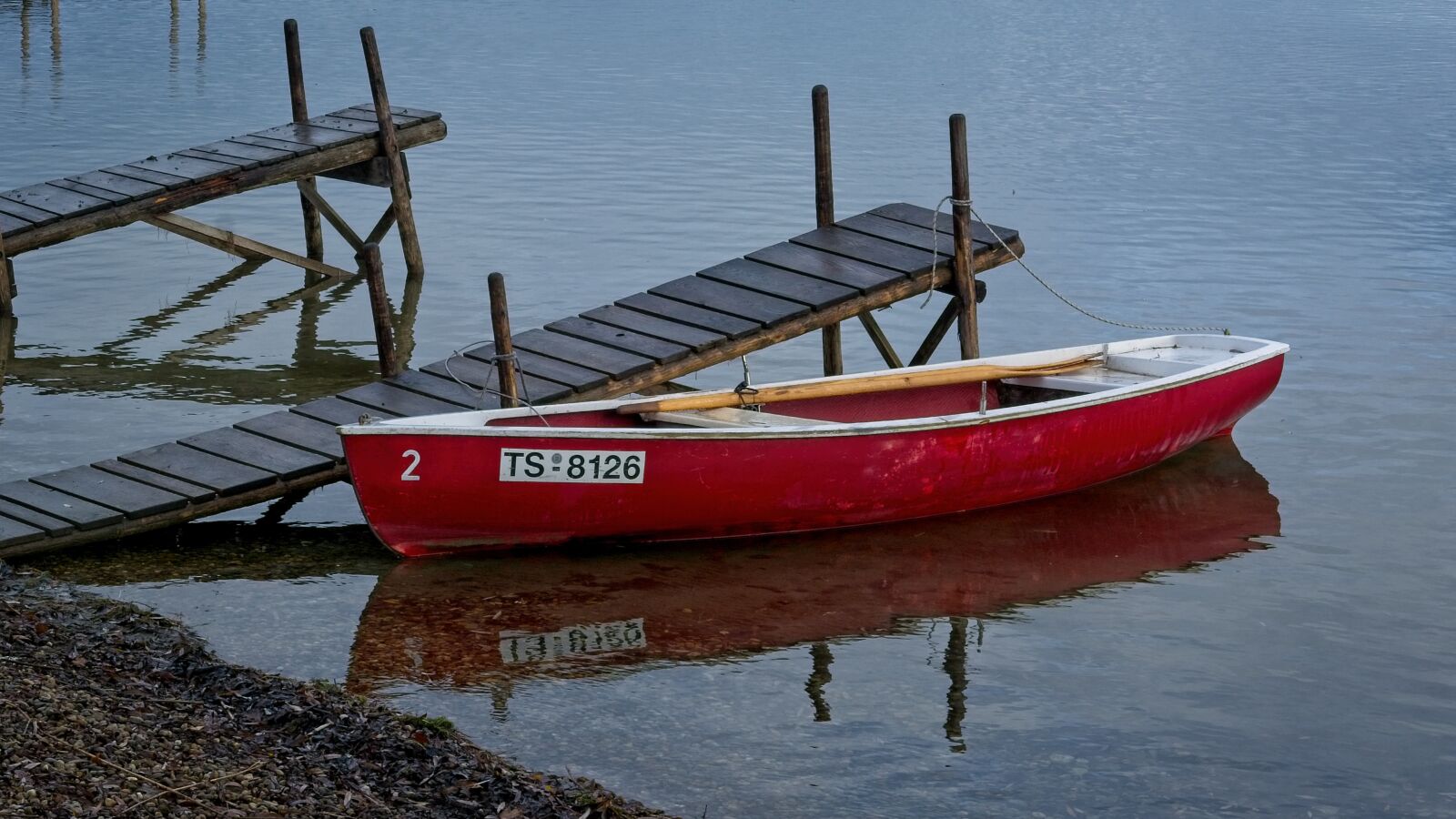 Nikon D7100 sample photo. Boat, rowing boat, boardwalk photography